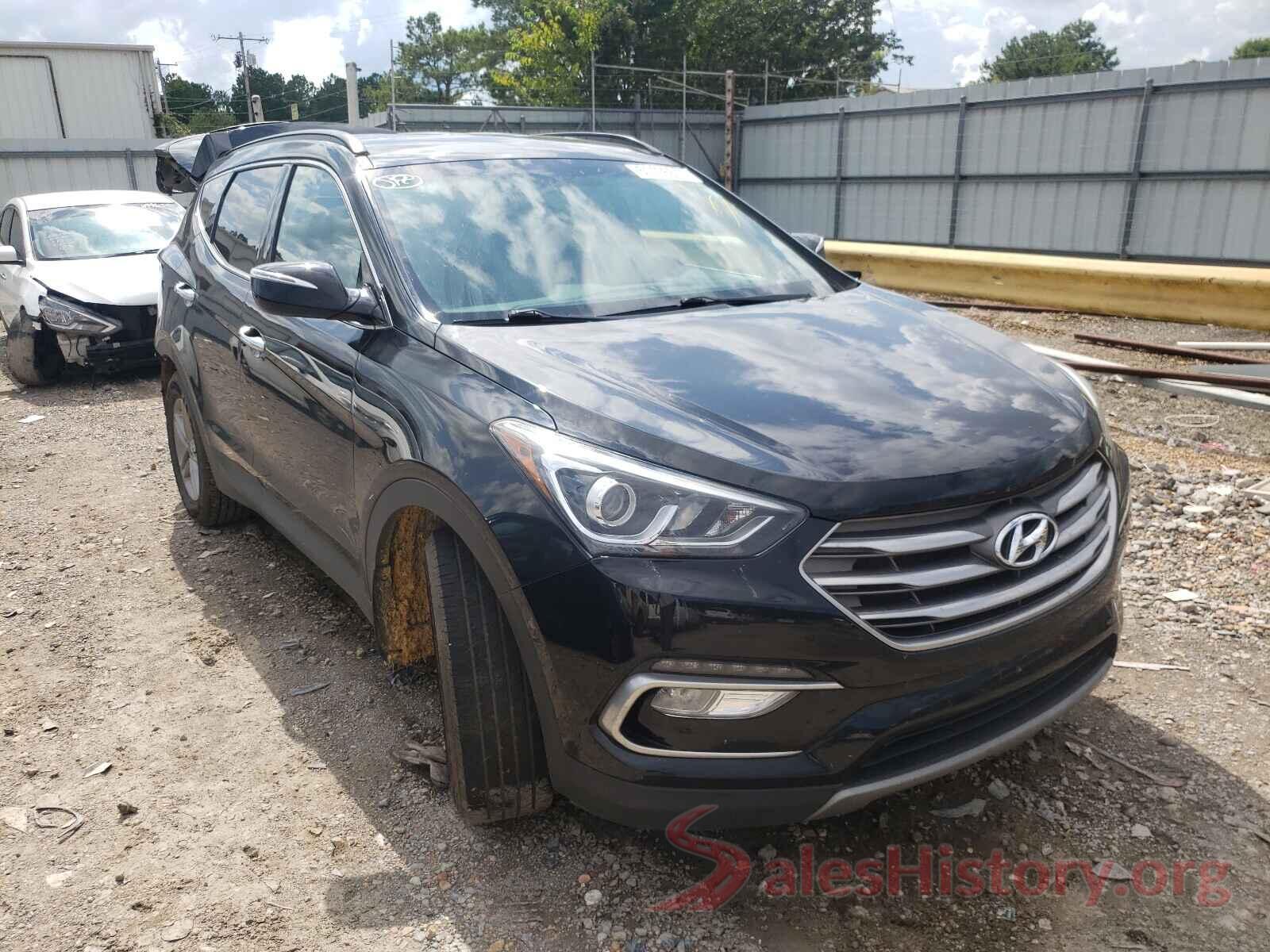 5NMZU3LB5HH022615 2017 HYUNDAI SANTA FE