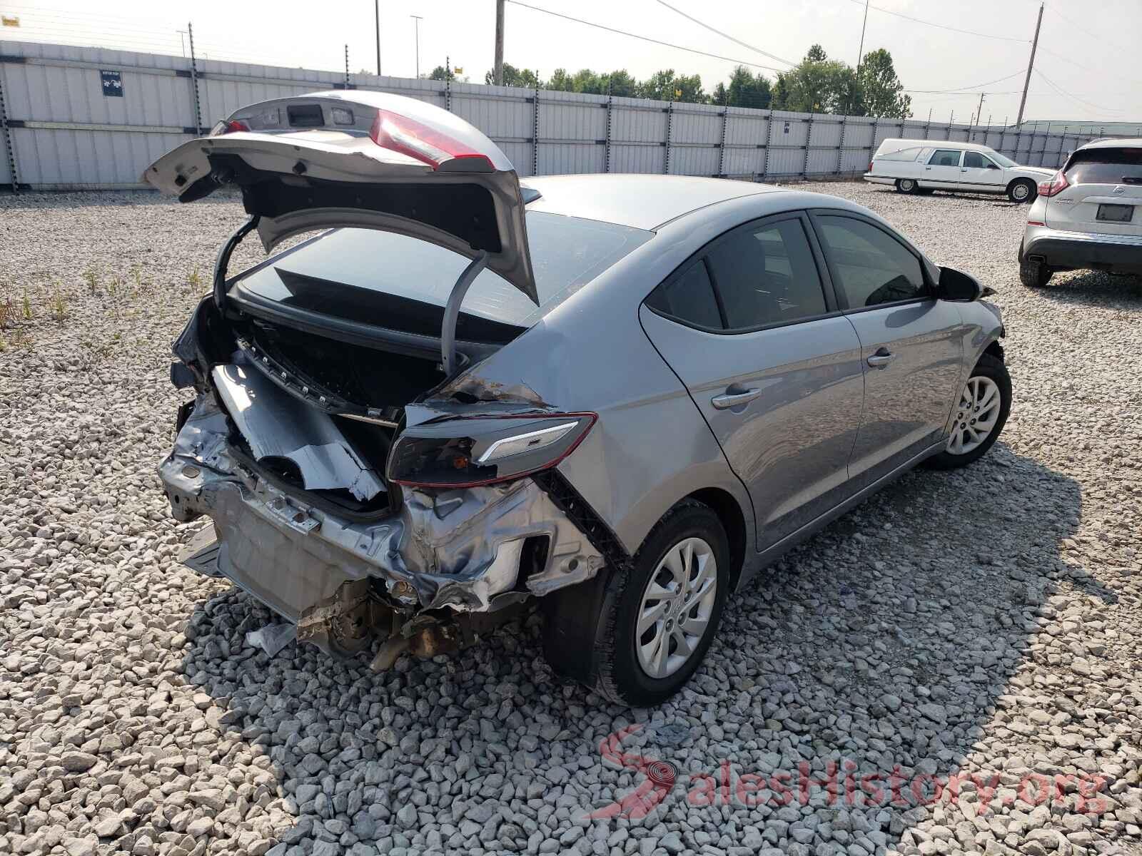 5NPD74LF6HH091598 2017 HYUNDAI ELANTRA