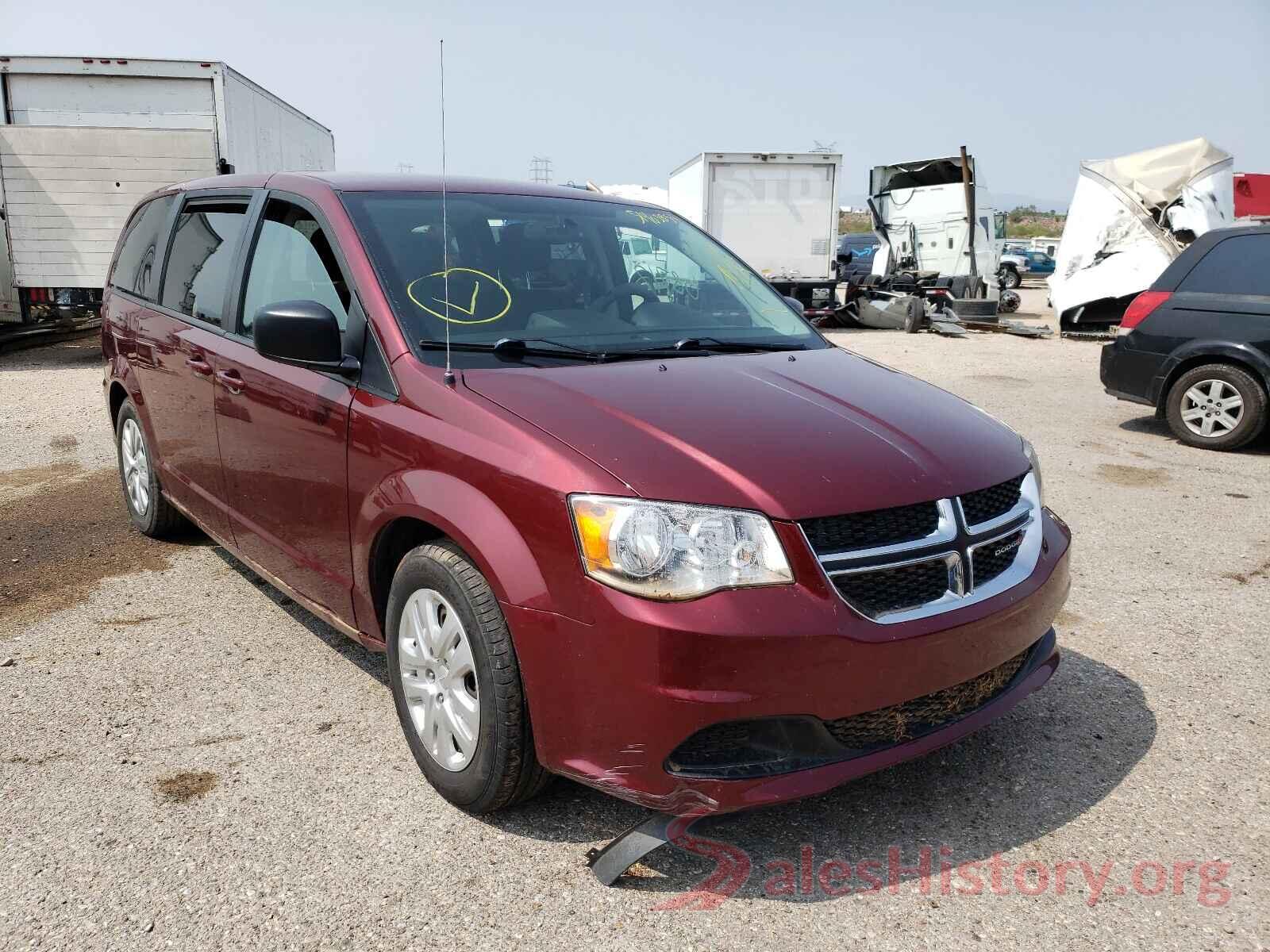 2C4RDGBGXJR177144 2018 DODGE GRAND CARA