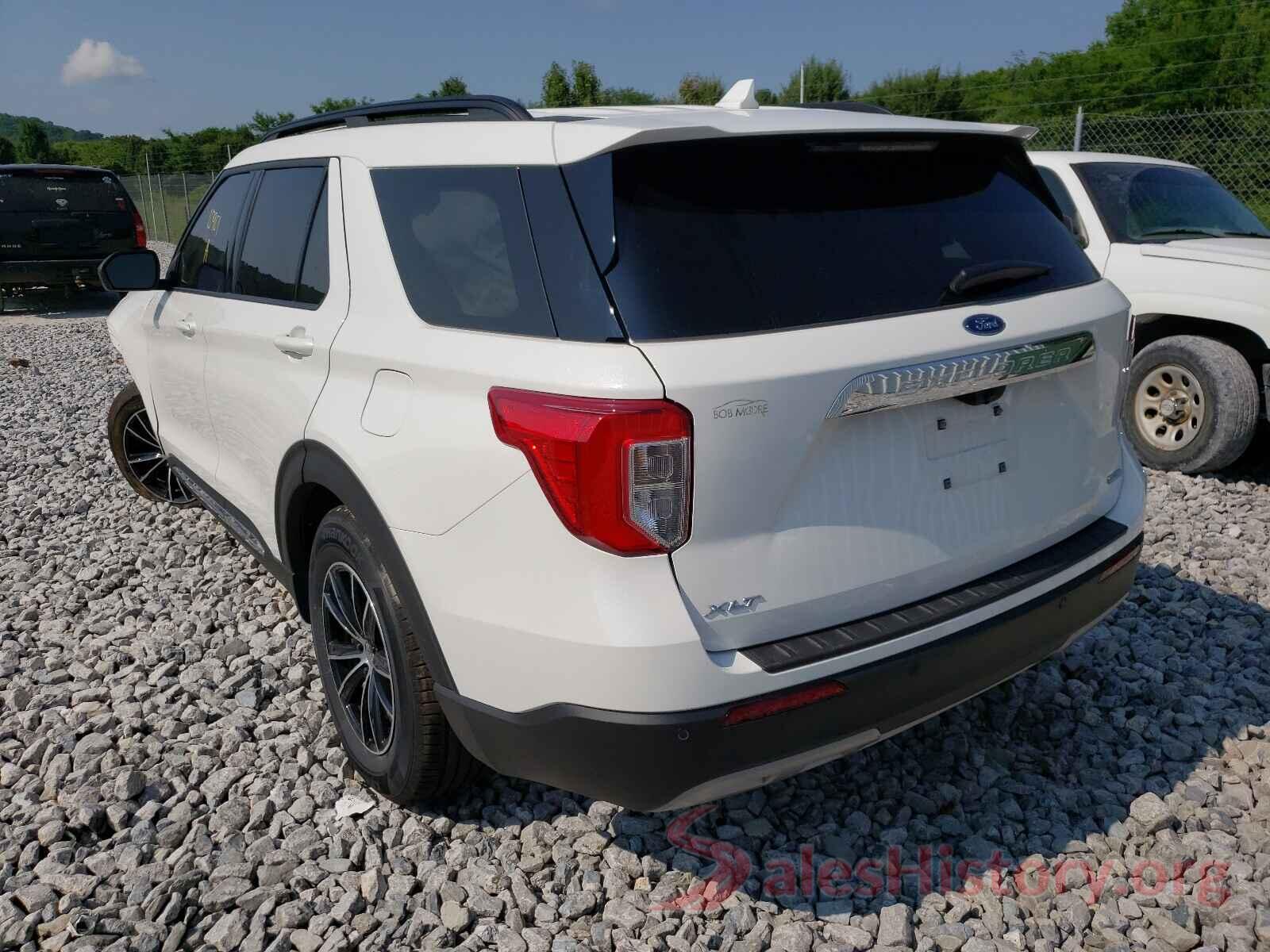 1FMSK7DH5LGC28594 2020 FORD EXPLORER