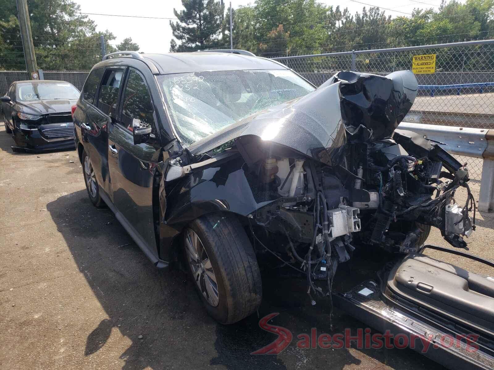 5N1DR2MM6KC617576 2019 NISSAN PATHFINDER