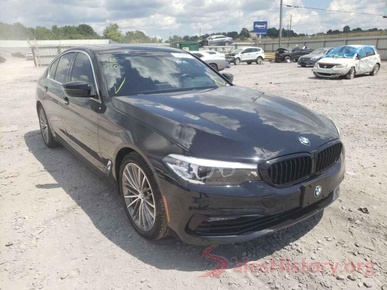 WBAJA5C35HG896784 2017 BMW 5 SERIES