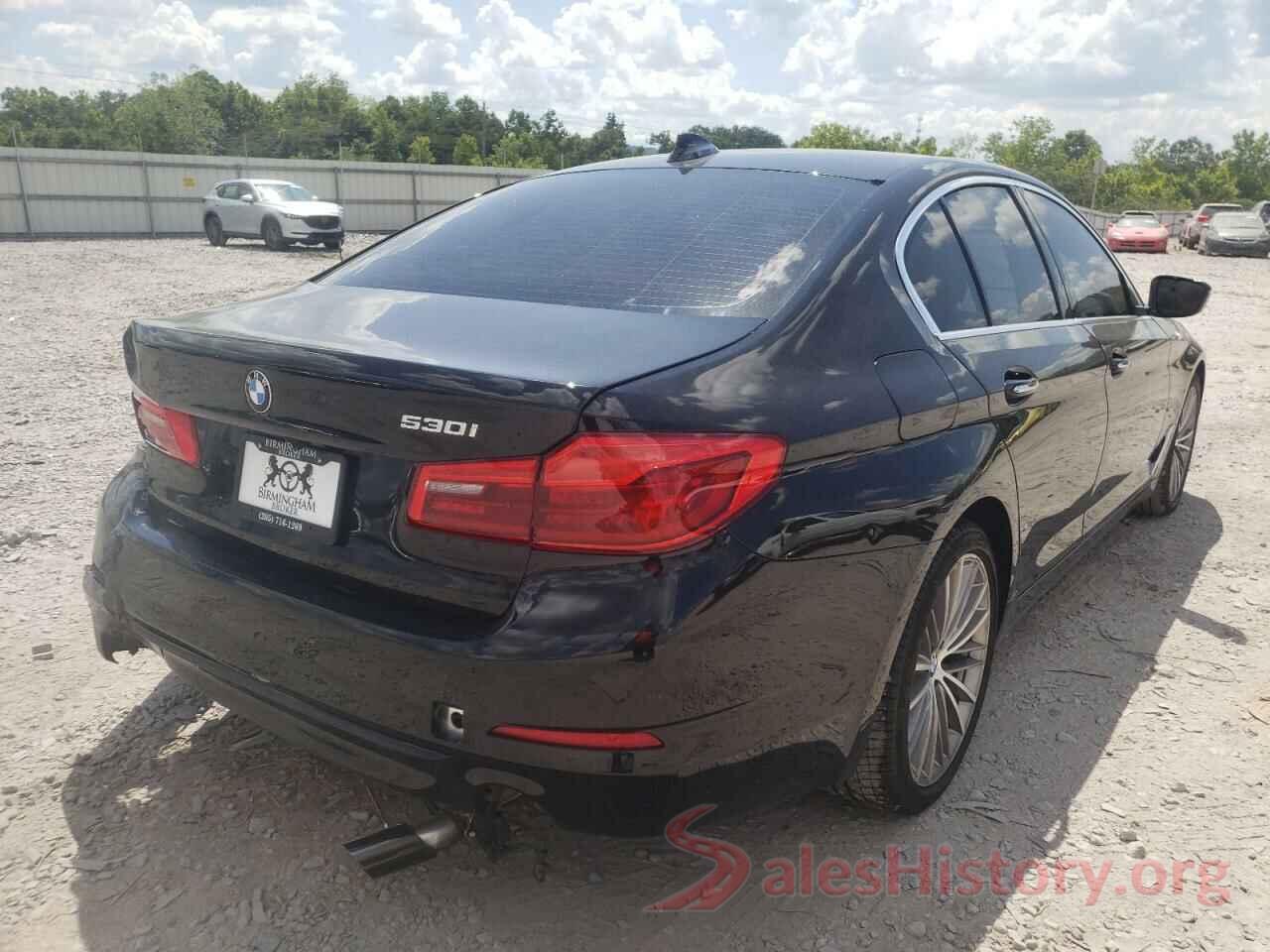 WBAJA5C35HG896784 2017 BMW 5 SERIES