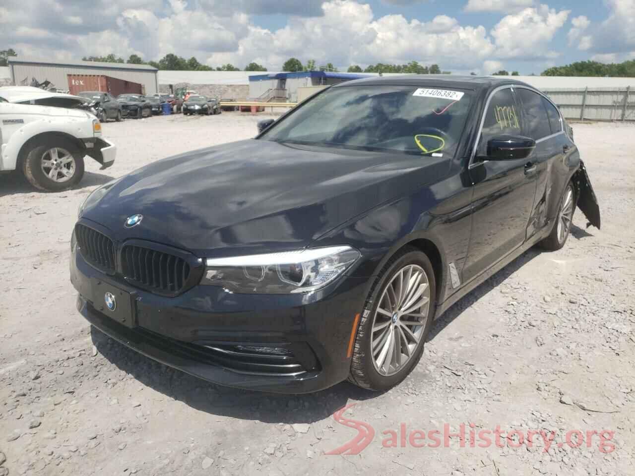 WBAJA5C35HG896784 2017 BMW 5 SERIES