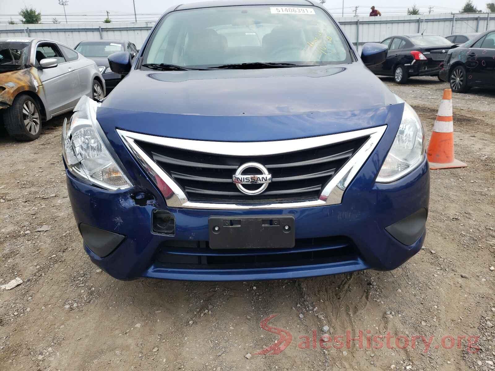 3N1CN7AP6JL879076 2018 NISSAN VERSA