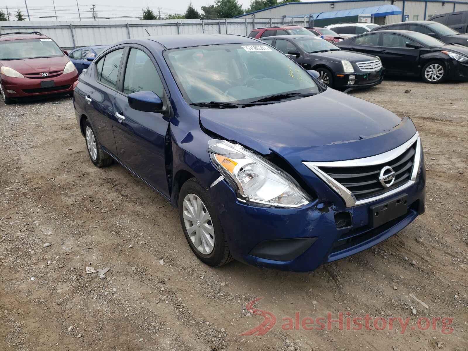 3N1CN7AP6JL879076 2018 NISSAN VERSA