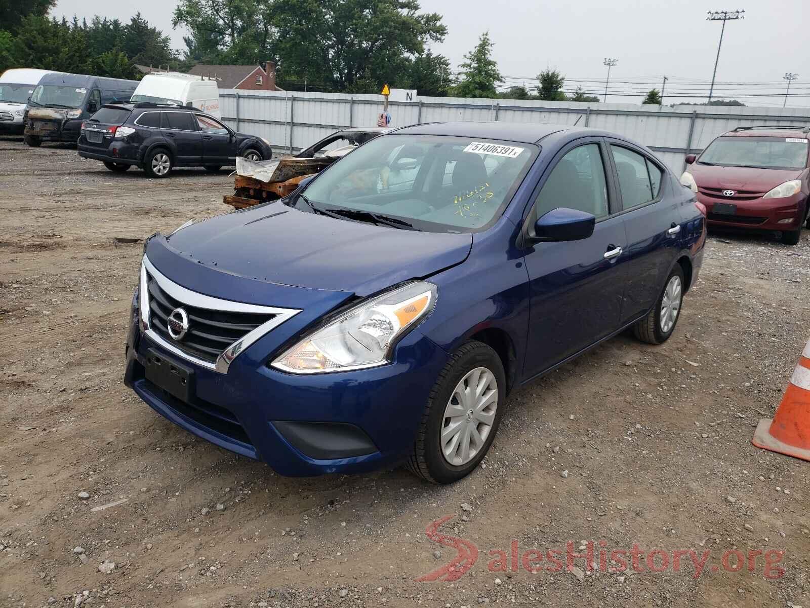 3N1CN7AP6JL879076 2018 NISSAN VERSA