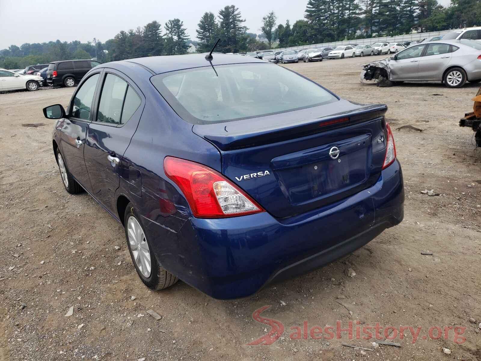 3N1CN7AP6JL879076 2018 NISSAN VERSA