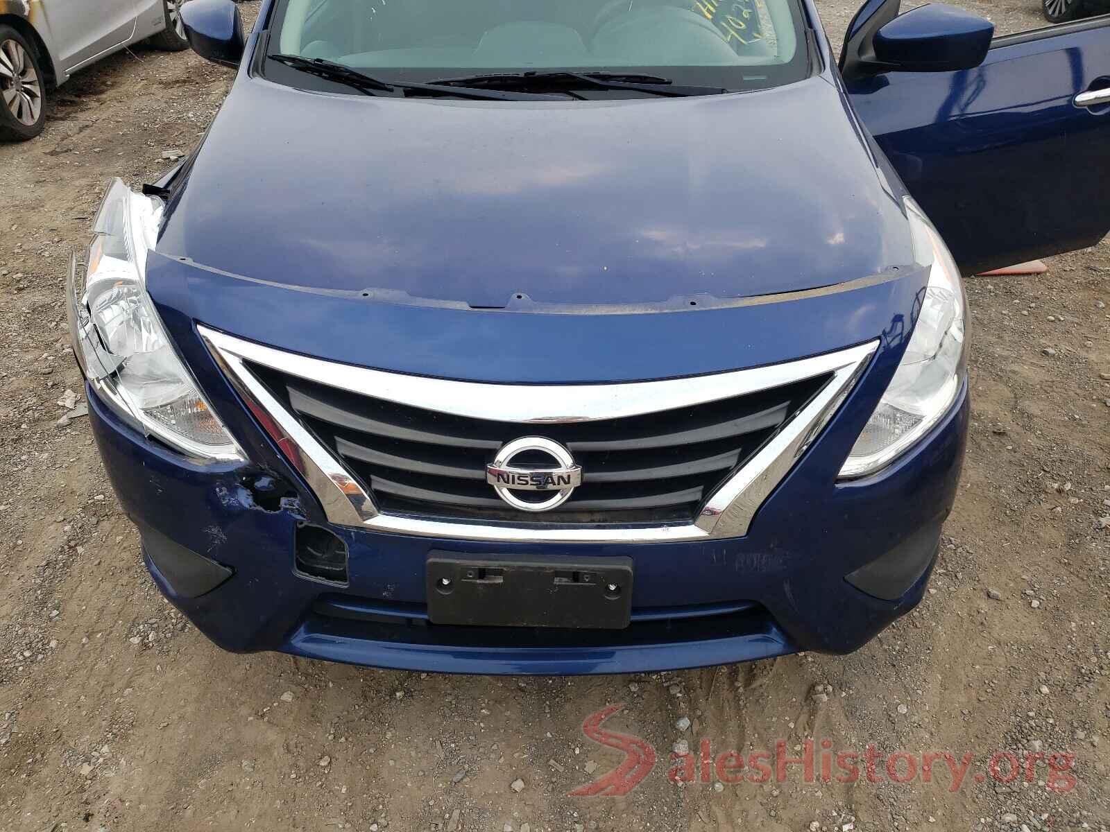 3N1CN7AP6JL879076 2018 NISSAN VERSA