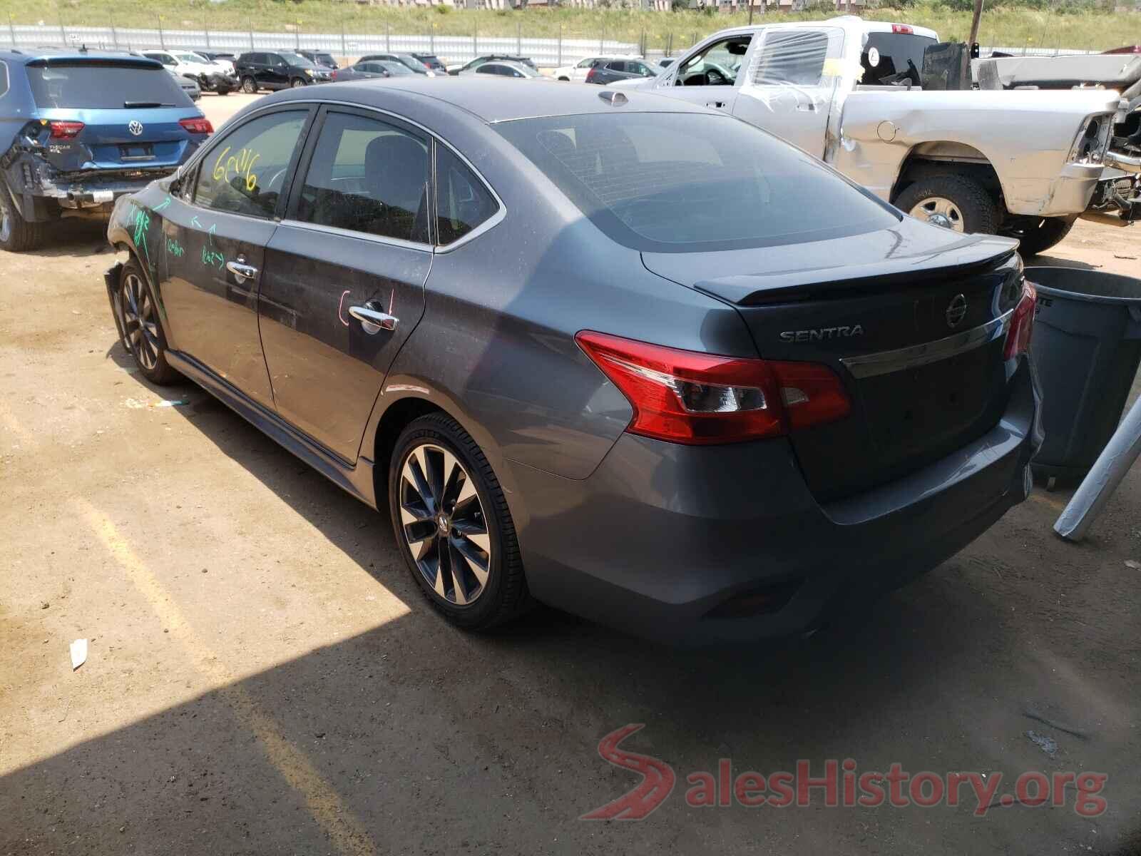 3N1AB7AP2GY338845 2016 NISSAN SENTRA