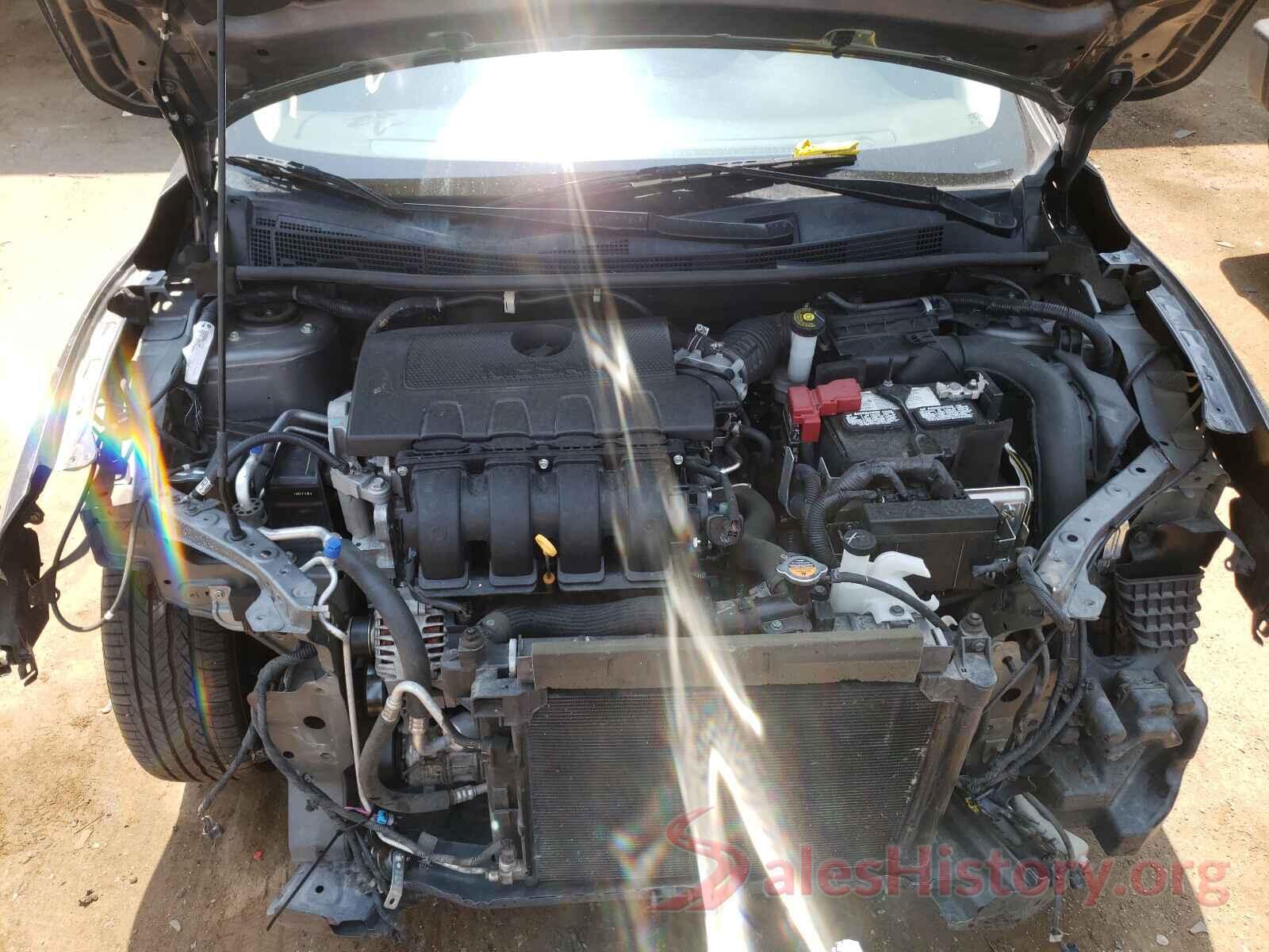 3N1AB7AP2GY338845 2016 NISSAN SENTRA