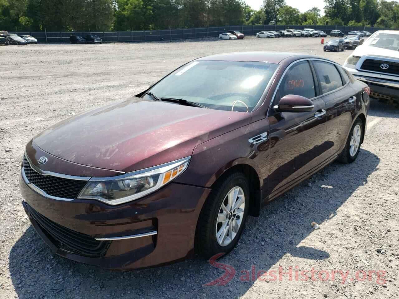 5XXGT4L34GG102087 2016 KIA OPTIMA