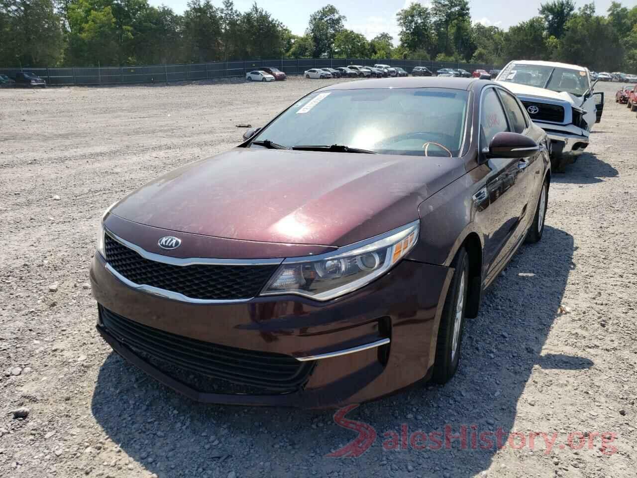 5XXGT4L34GG102087 2016 KIA OPTIMA