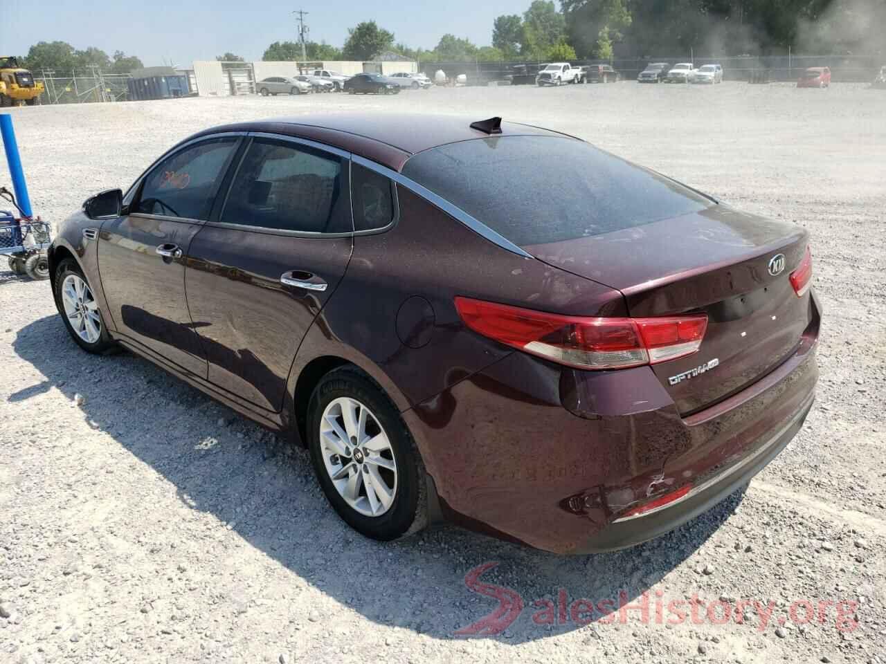 5XXGT4L34GG102087 2016 KIA OPTIMA