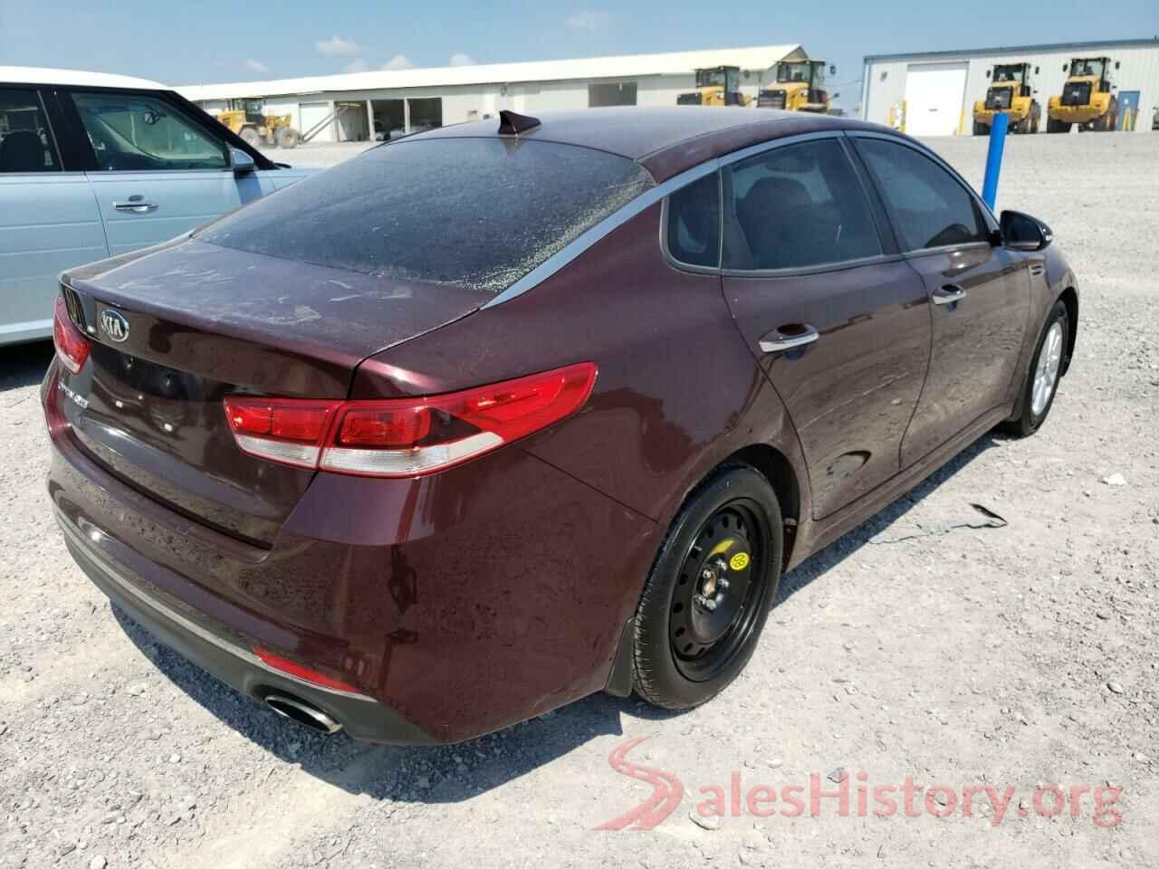 5XXGT4L34GG102087 2016 KIA OPTIMA