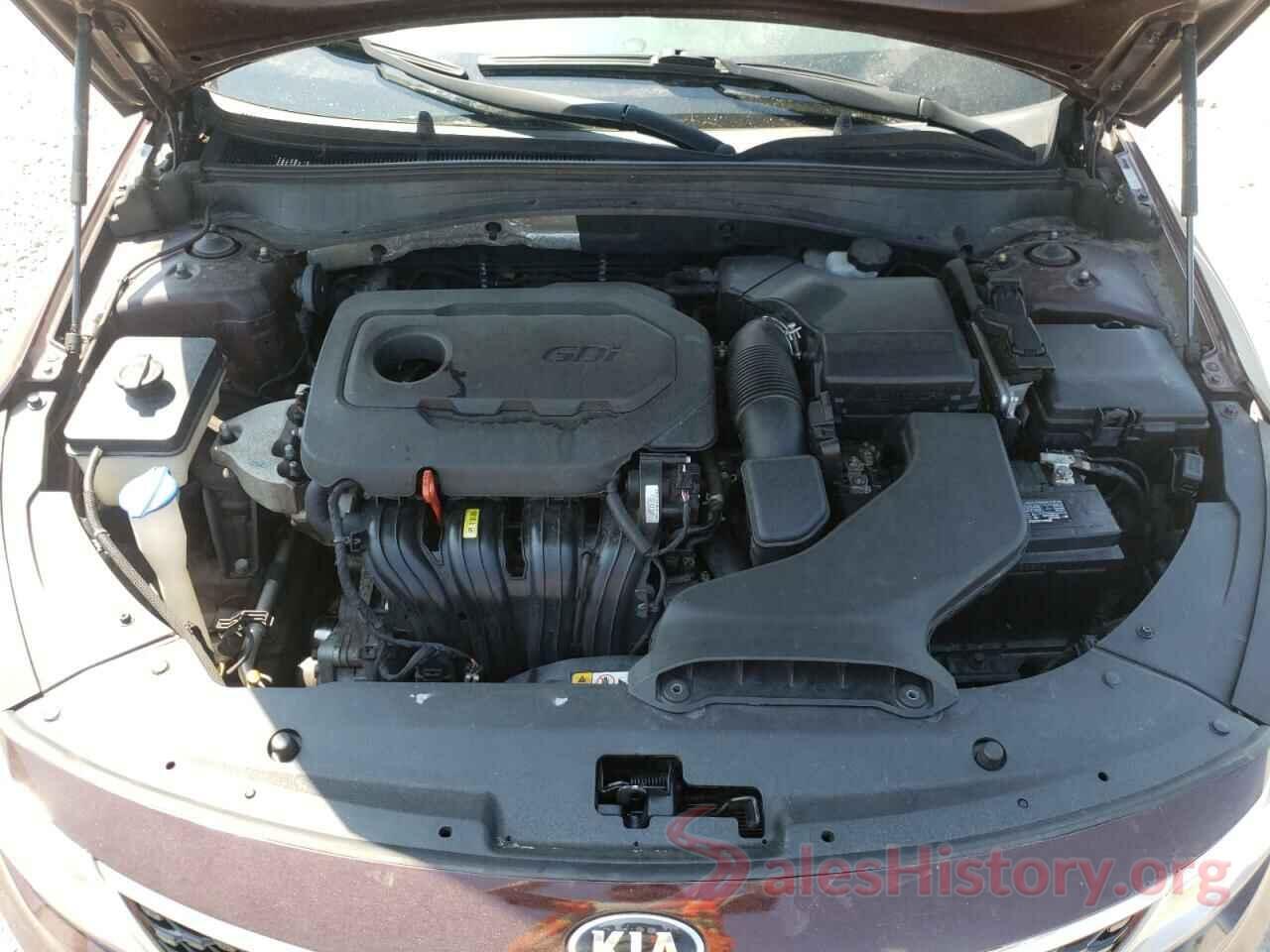 5XXGT4L34GG102087 2016 KIA OPTIMA