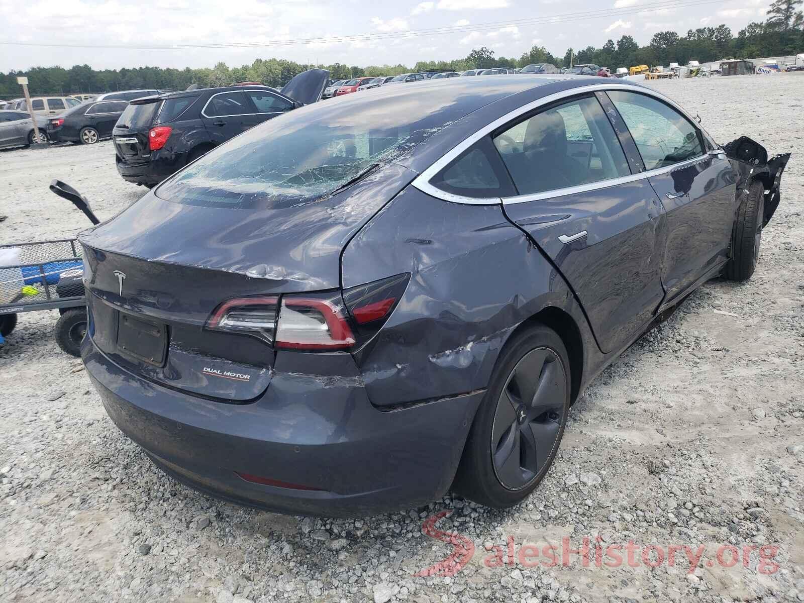 5YJ3E1EC9LF601694 2020 TESLA MODEL 3