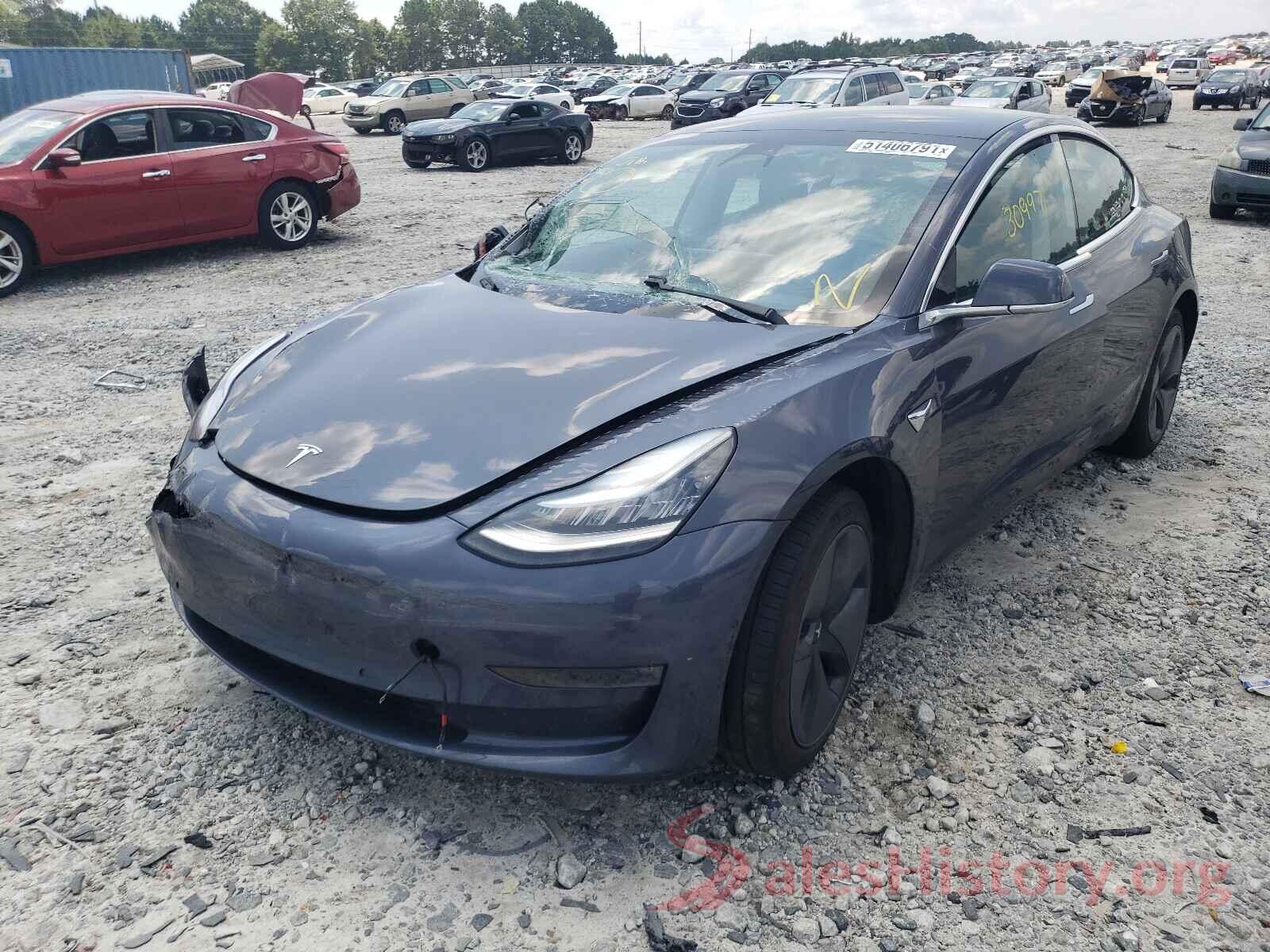 5YJ3E1EC9LF601694 2020 TESLA MODEL 3