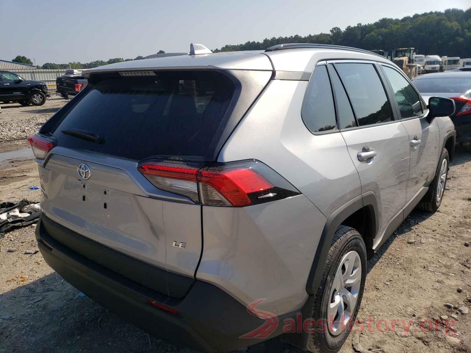 2T3H1RFV6MC121917 2021 TOYOTA RAV4