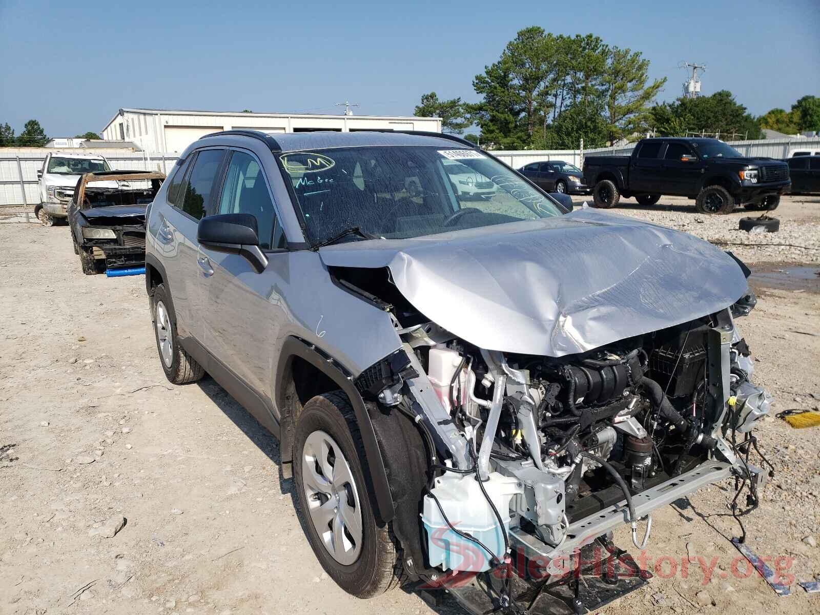 2T3H1RFV6MC121917 2021 TOYOTA RAV4