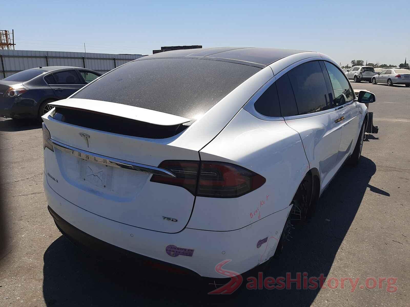 5YJXCAE23GF011365 2016 TESLA MODEL X