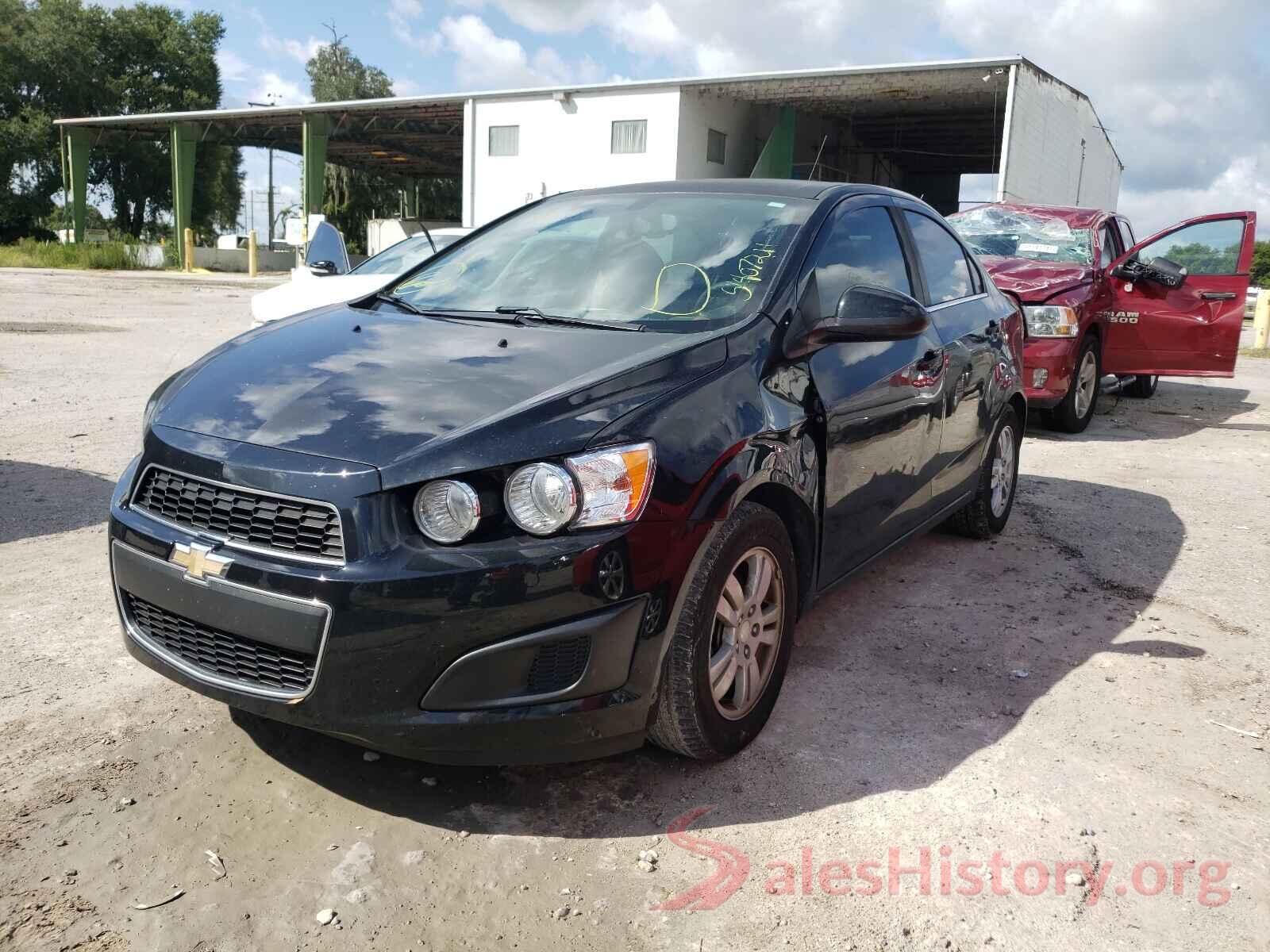 1G1JC5SH9G4151085 2016 CHEVROLET SONIC