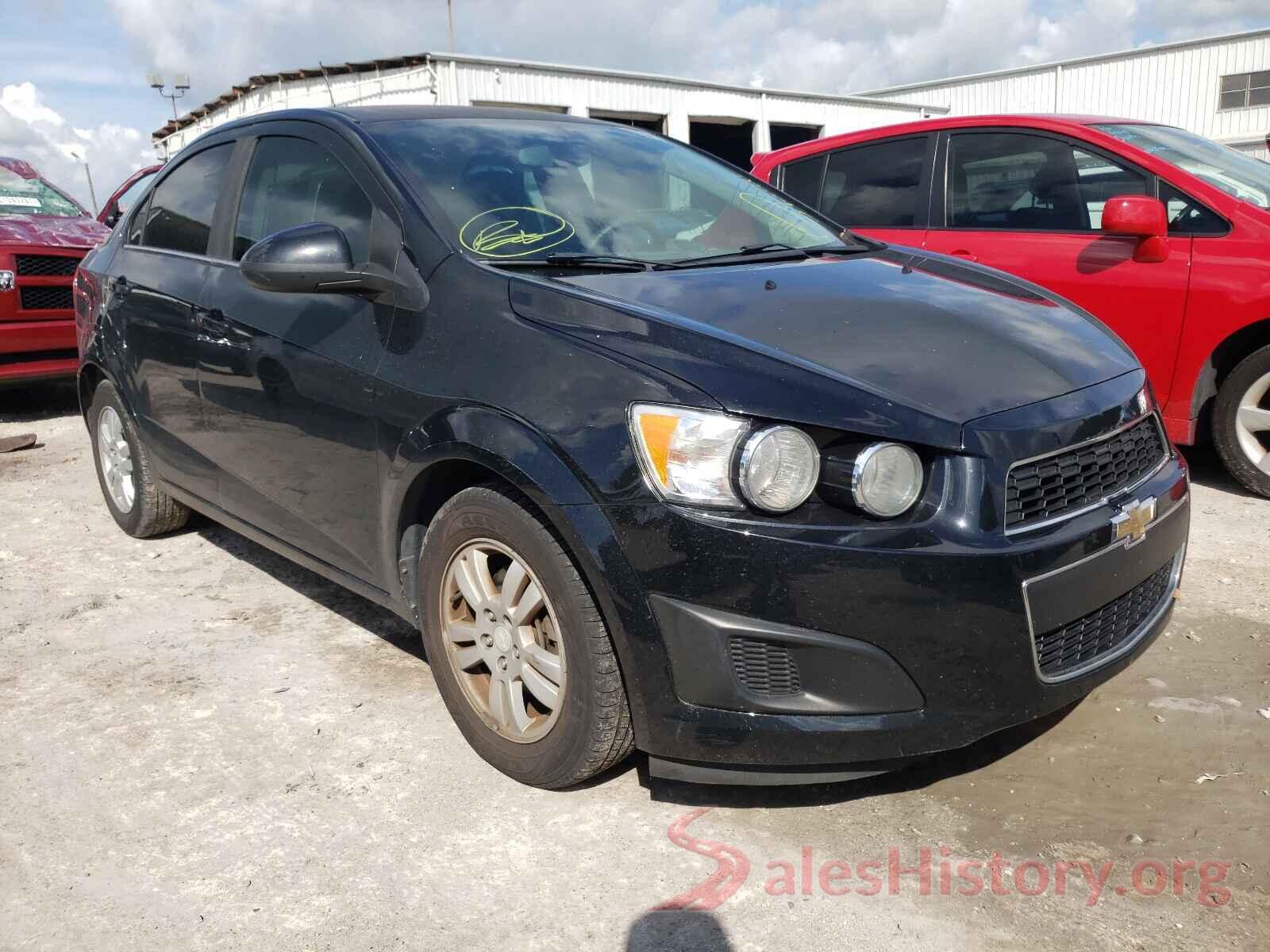 1G1JC5SH9G4151085 2016 CHEVROLET SONIC