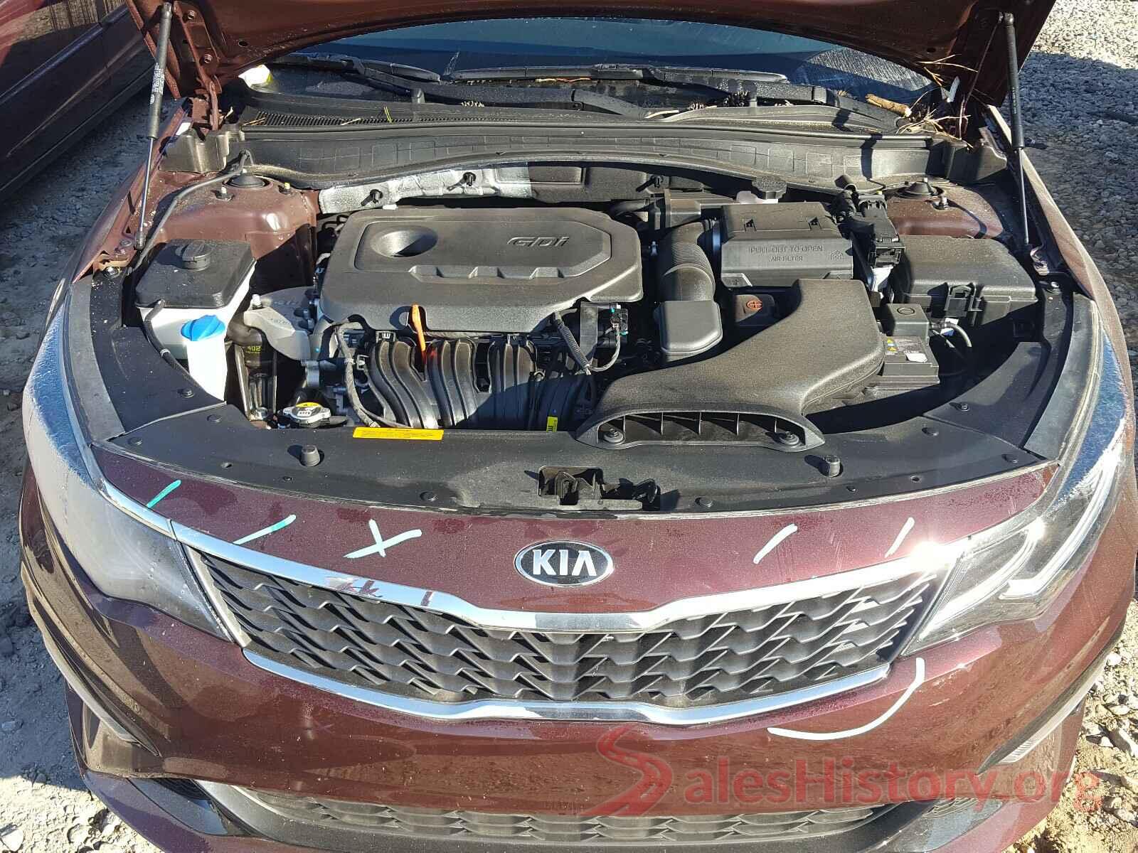 5XXGT4L30LG414711 2020 KIA OPTIMA