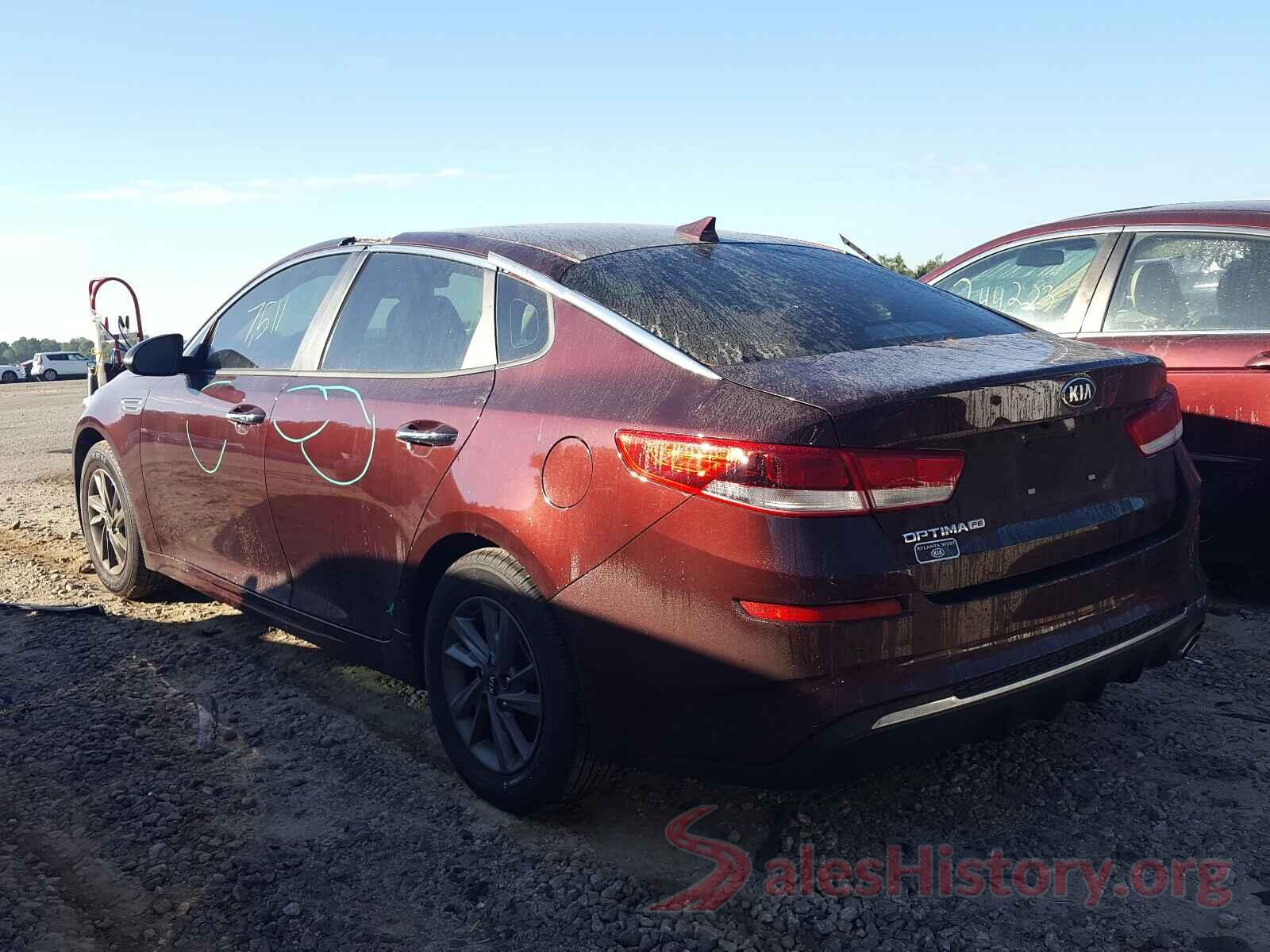 5XXGT4L30LG414711 2020 KIA OPTIMA