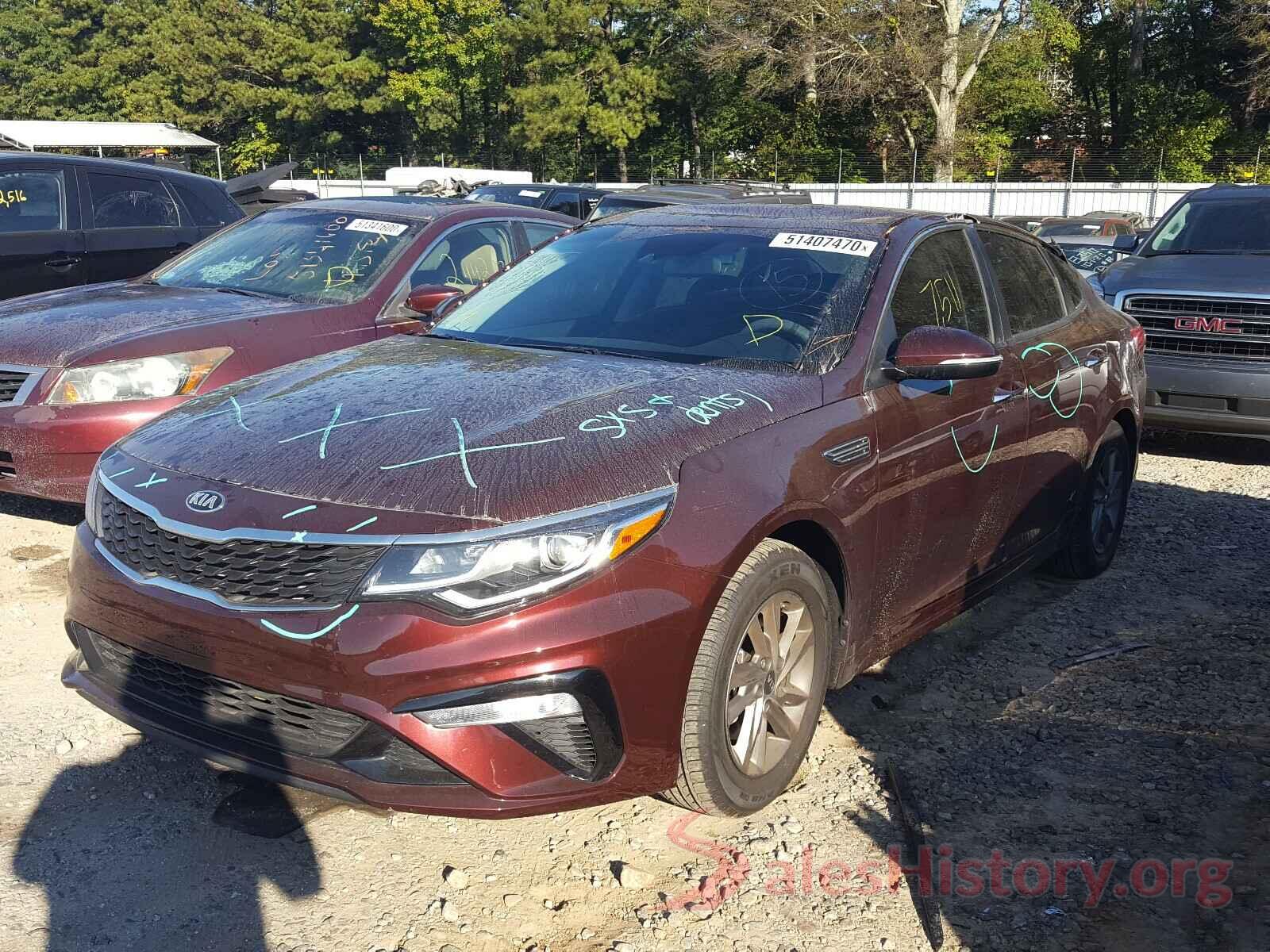 5XXGT4L30LG414711 2020 KIA OPTIMA