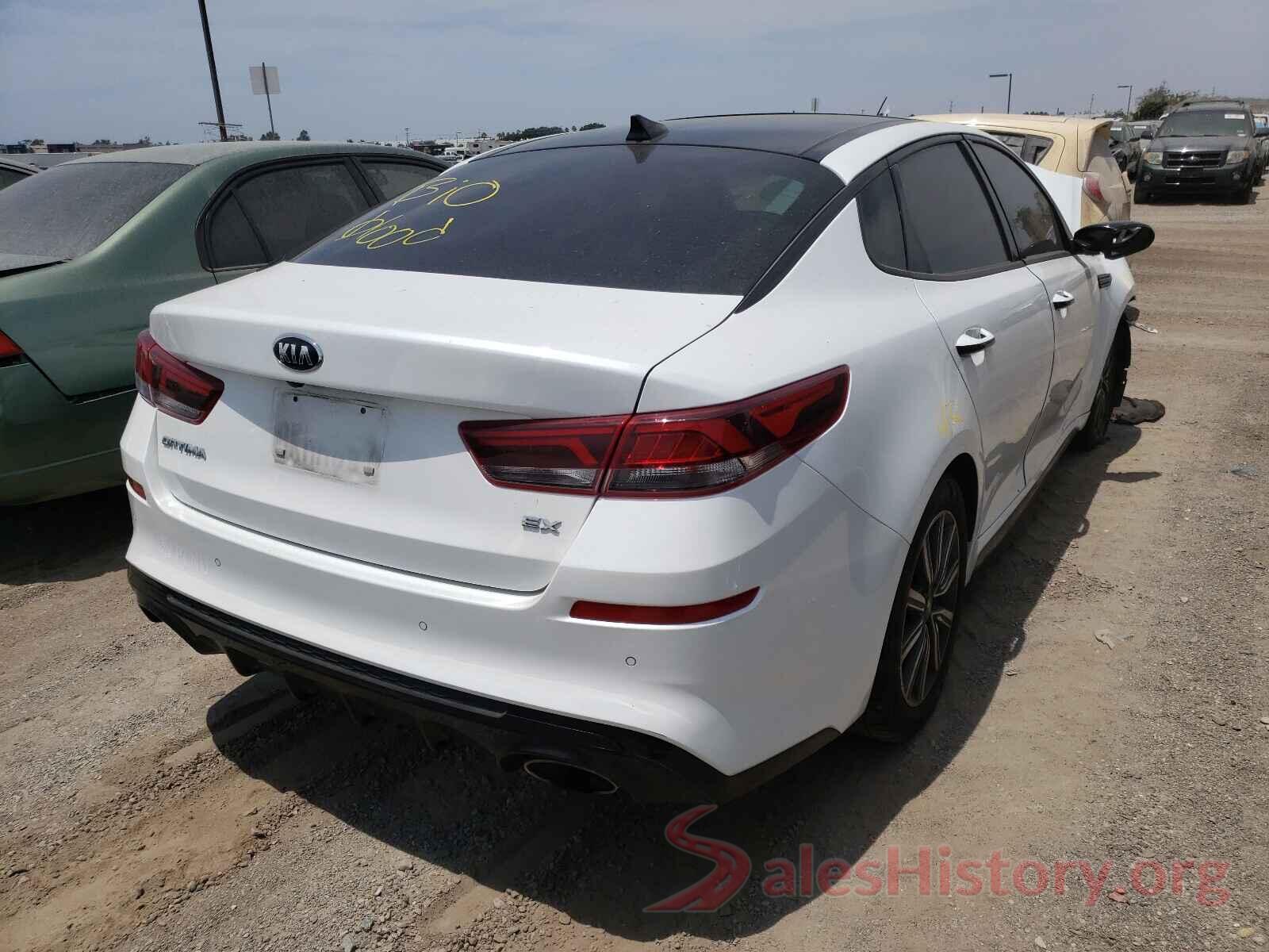 5XXGU4L18KG343882 2019 KIA OPTIMA