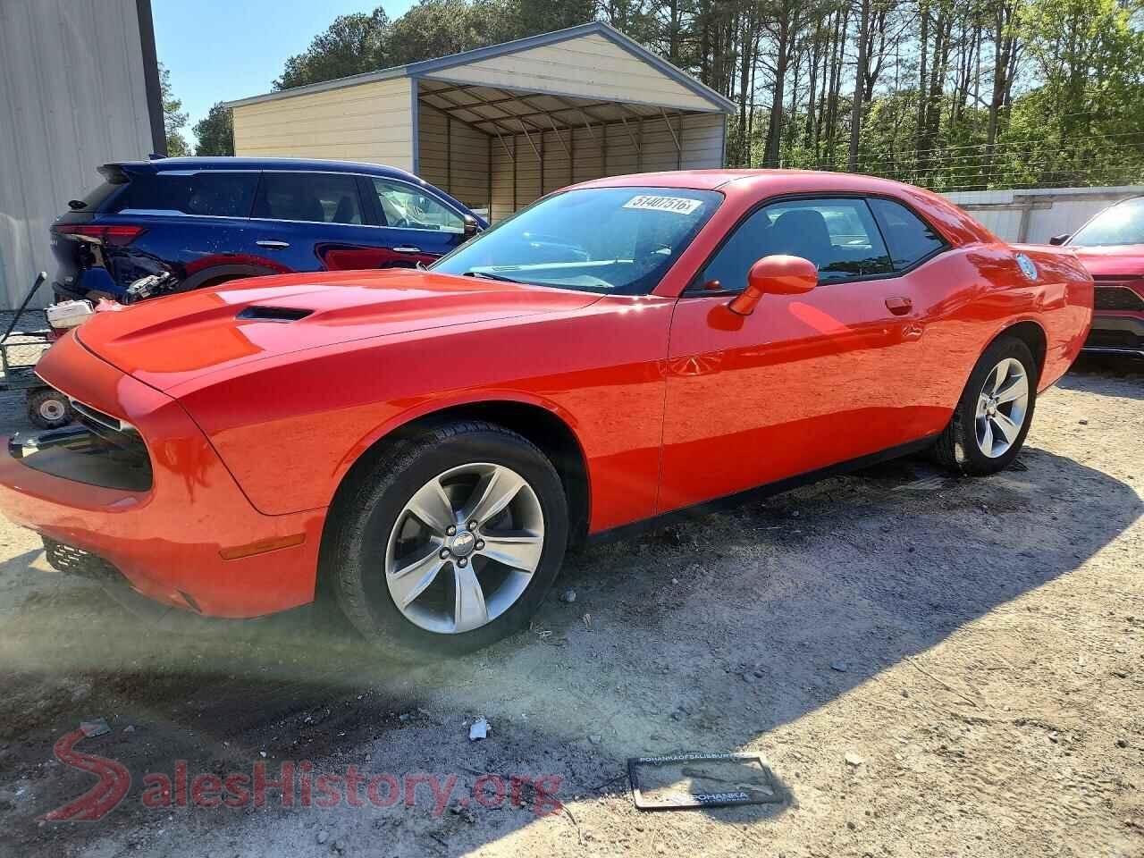 2C3CDZAG0JH242175 2018 DODGE CHALLENGER