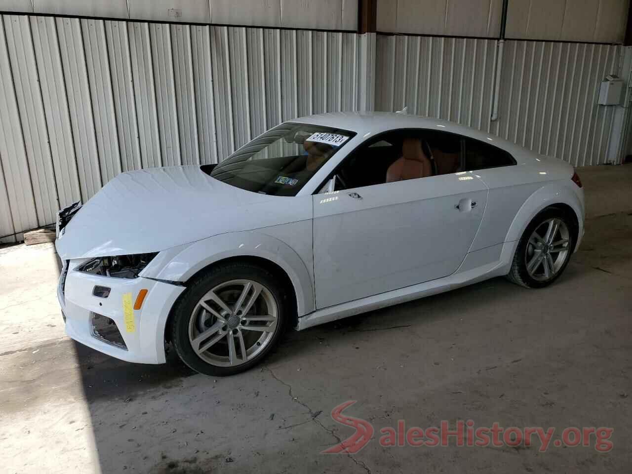 TRUAEAFV8K1004895 2019 AUDI TT