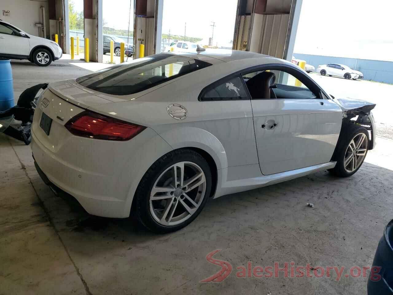 TRUAEAFV8K1004895 2019 AUDI TT