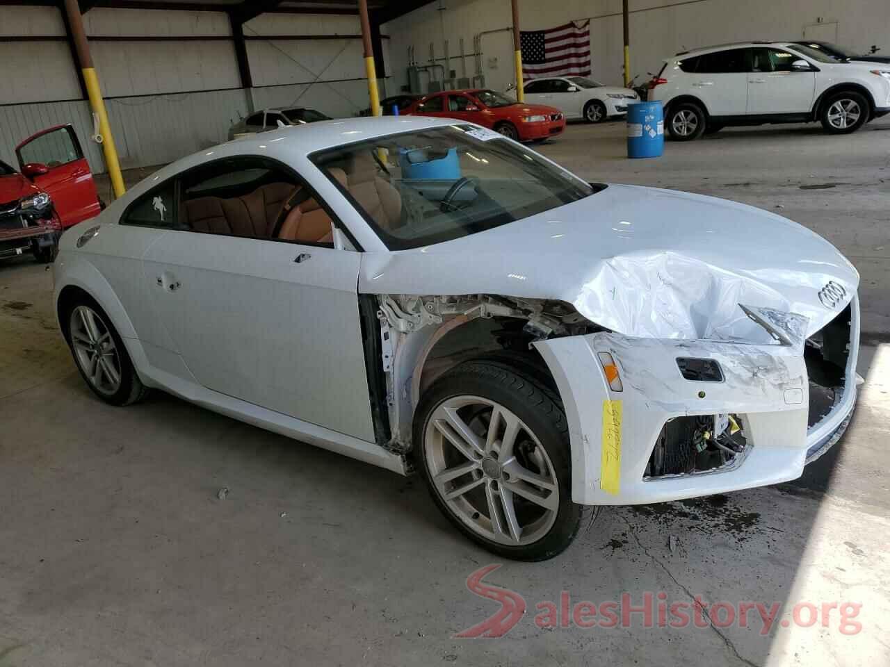 TRUAEAFV8K1004895 2019 AUDI TT