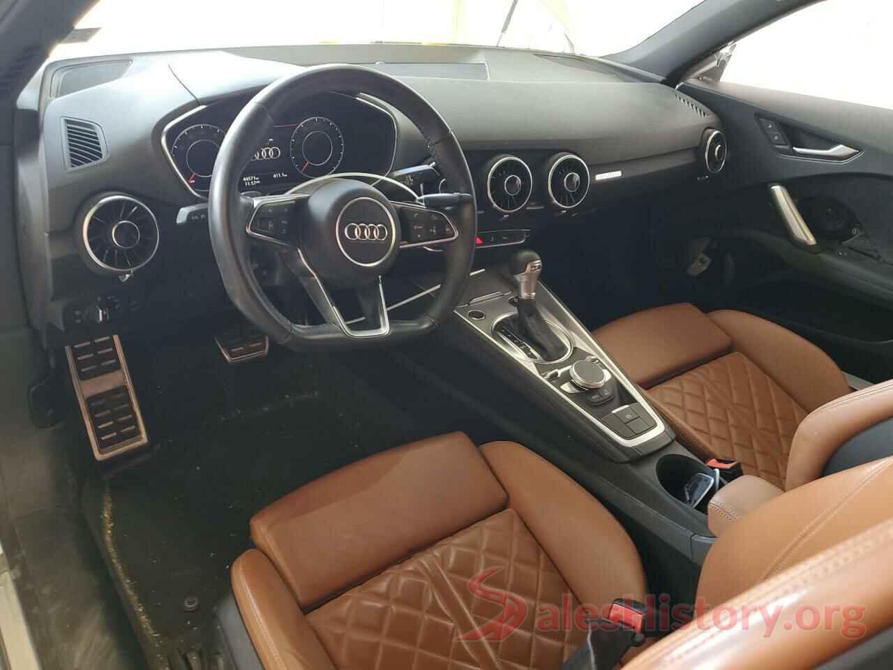 TRUAEAFV8K1004895 2019 AUDI TT