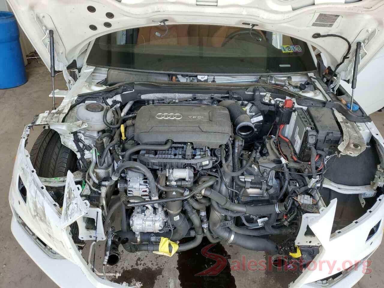 TRUAEAFV8K1004895 2019 AUDI TT