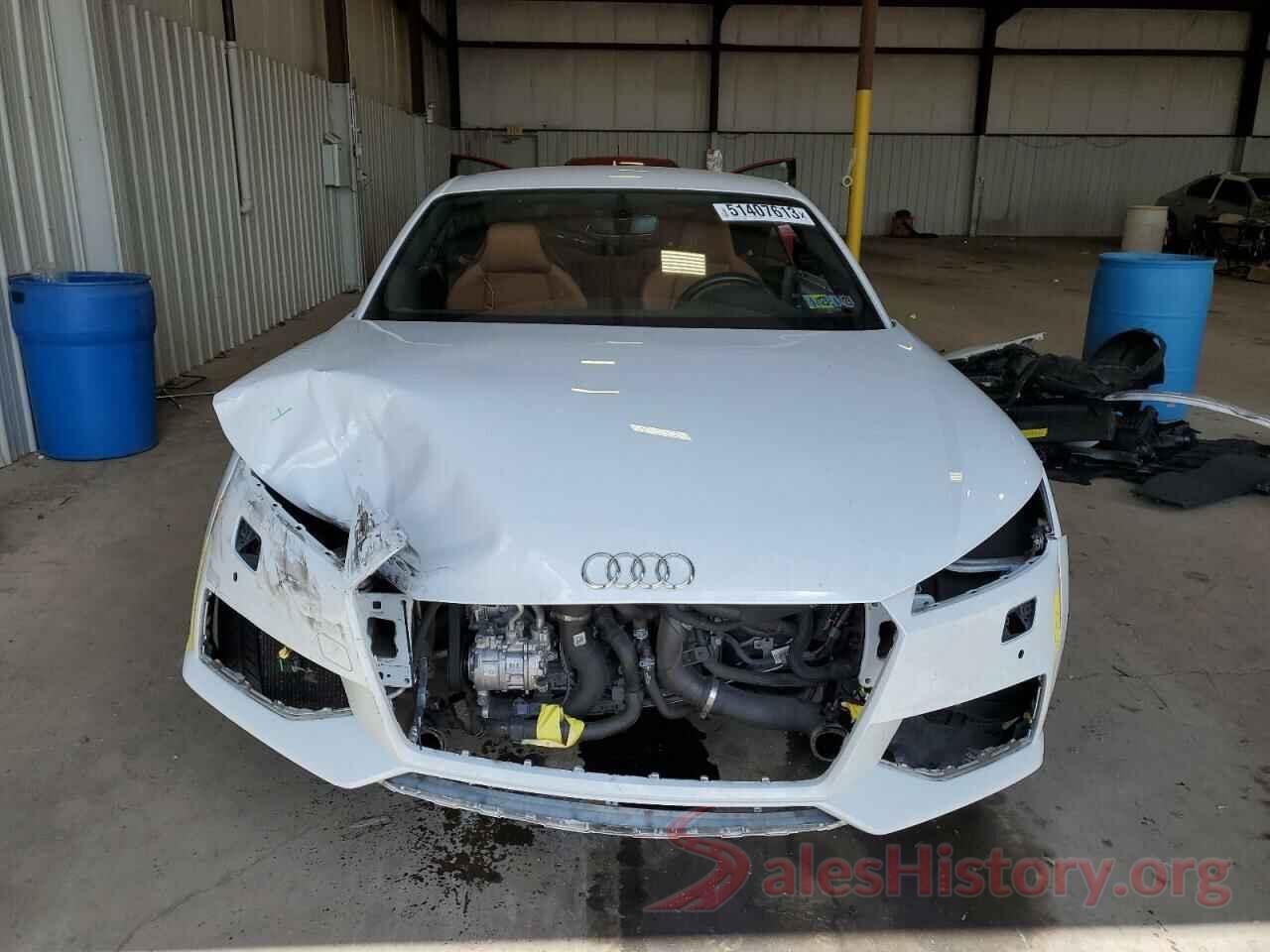 TRUAEAFV8K1004895 2019 AUDI TT