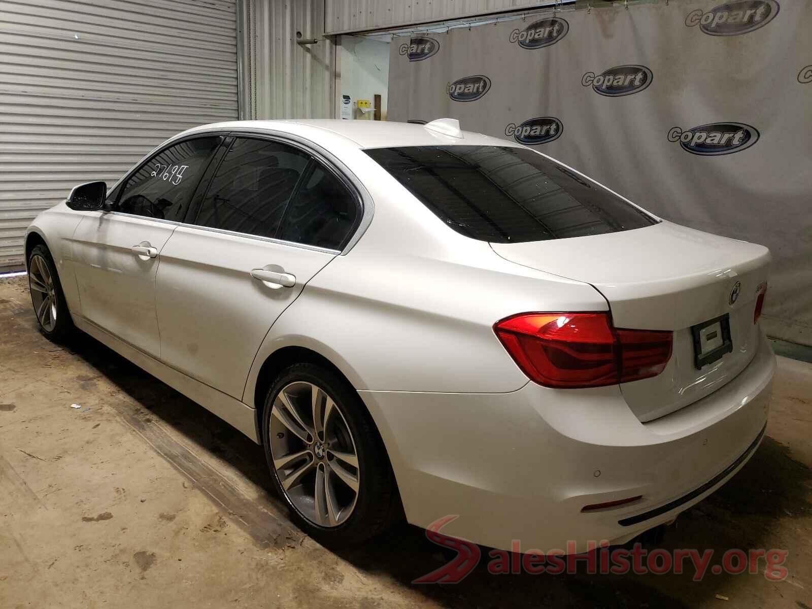 WBA8B9G55HNU50340 2017 BMW 3 SERIES