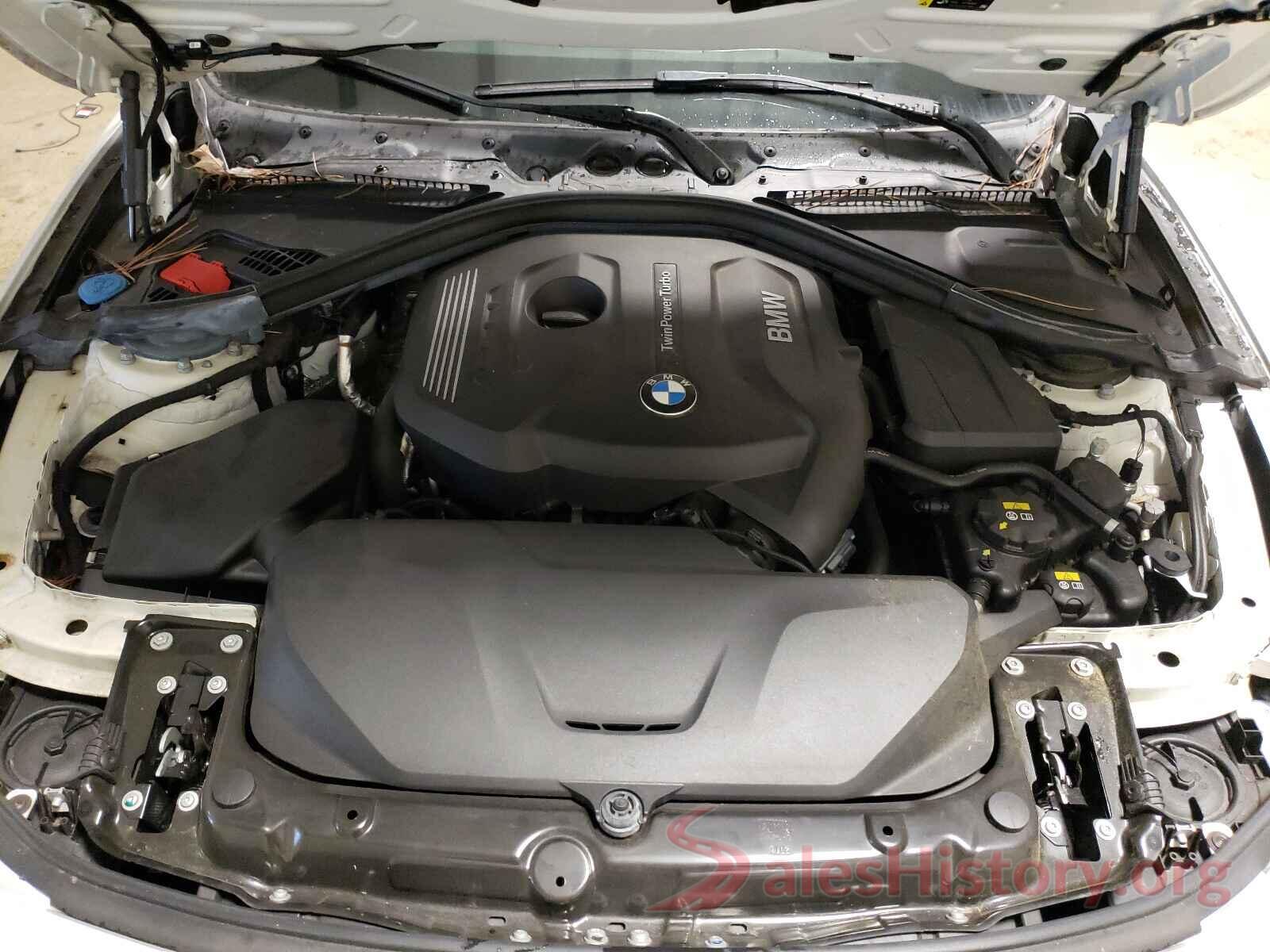 WBA8B9G55HNU50340 2017 BMW 3 SERIES