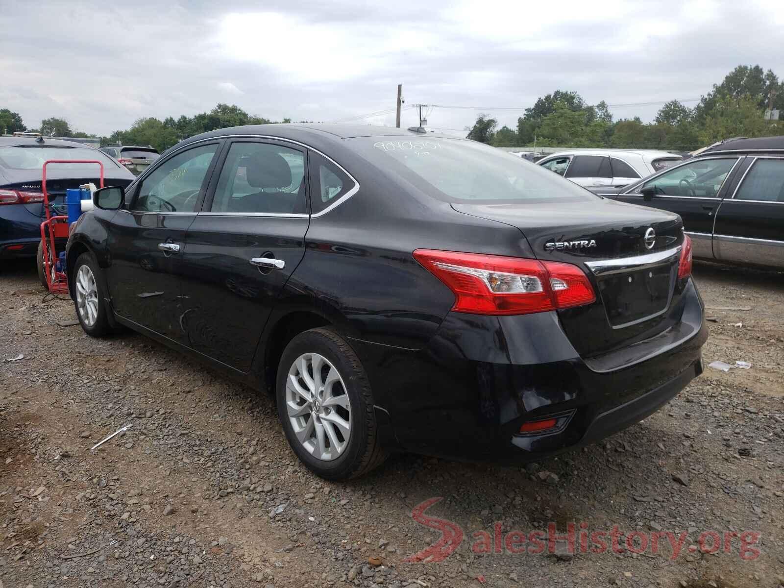 3N1AB7AP4KY261906 2019 NISSAN SENTRA