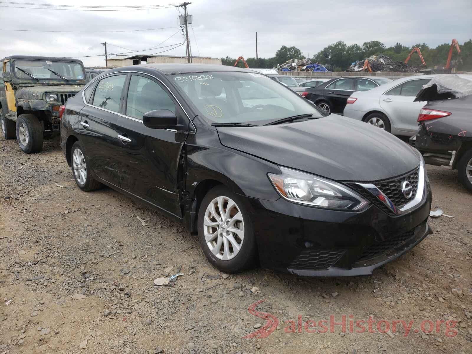 3N1AB7AP4KY261906 2019 NISSAN SENTRA