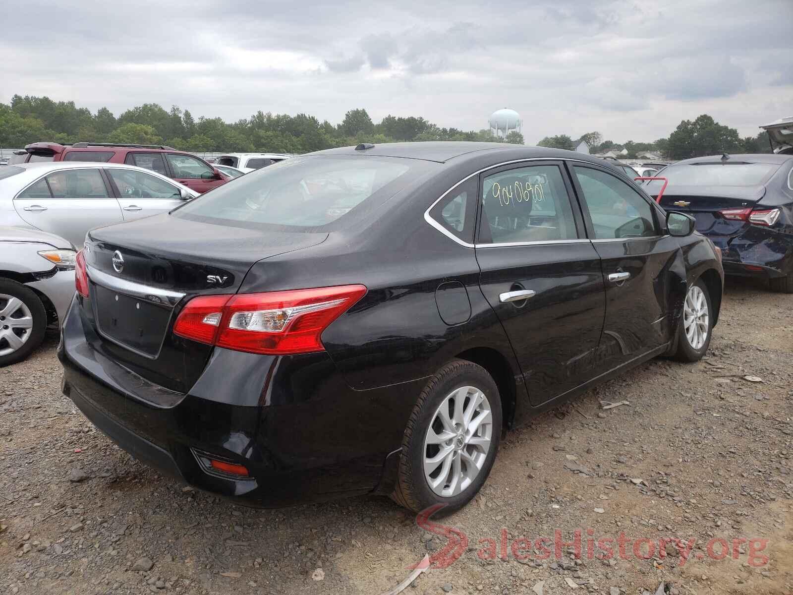 3N1AB7AP4KY261906 2019 NISSAN SENTRA