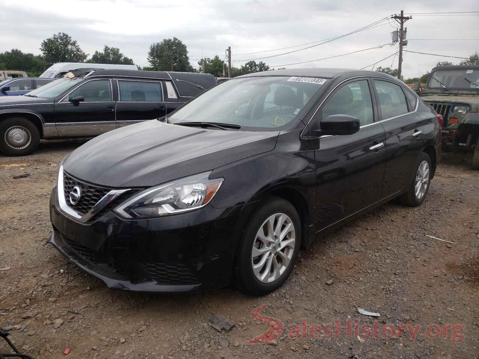 3N1AB7AP4KY261906 2019 NISSAN SENTRA