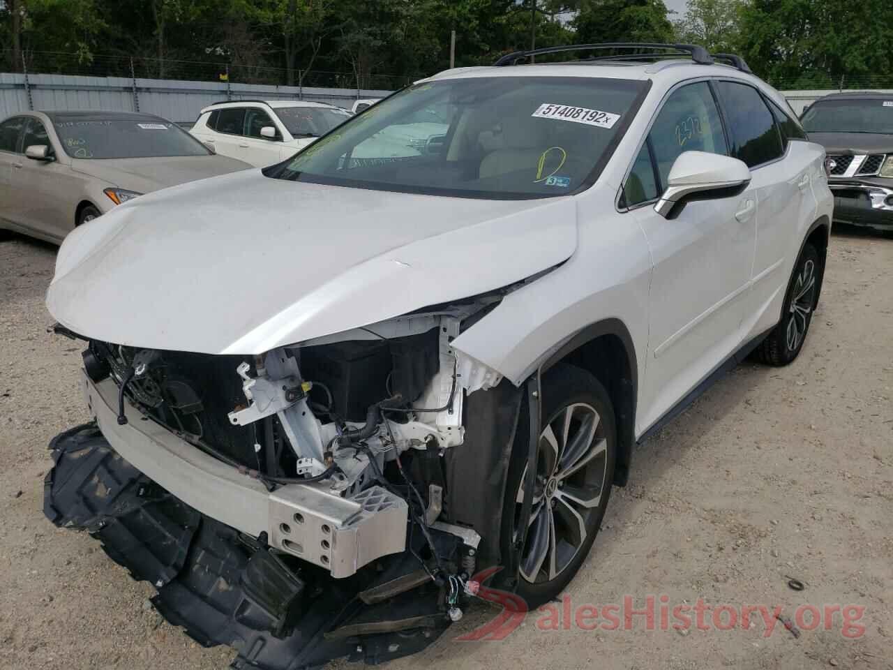 2T2BZMCA7JC145646 2018 LEXUS RX350