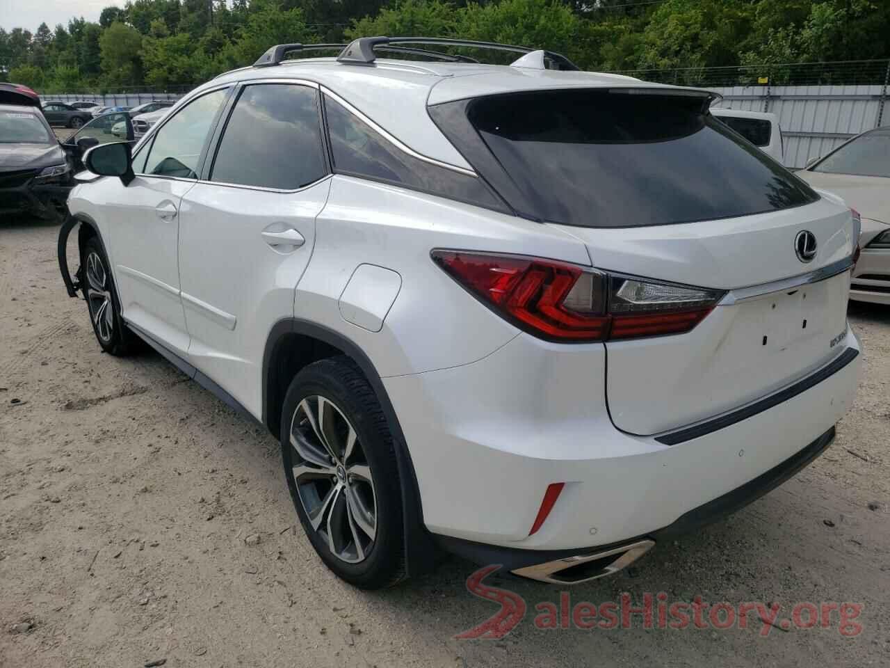 2T2BZMCA7JC145646 2018 LEXUS RX350