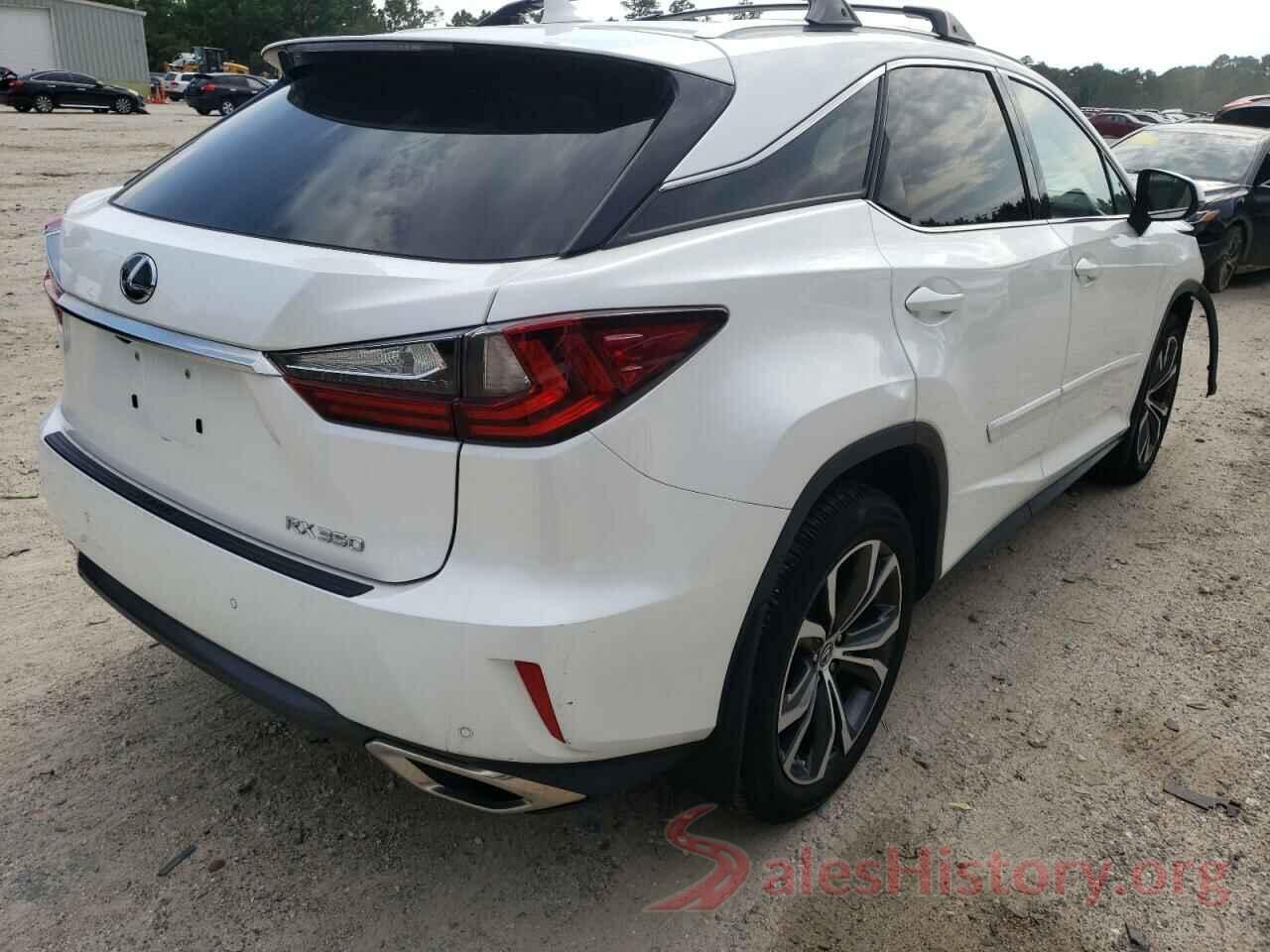 2T2BZMCA7JC145646 2018 LEXUS RX350