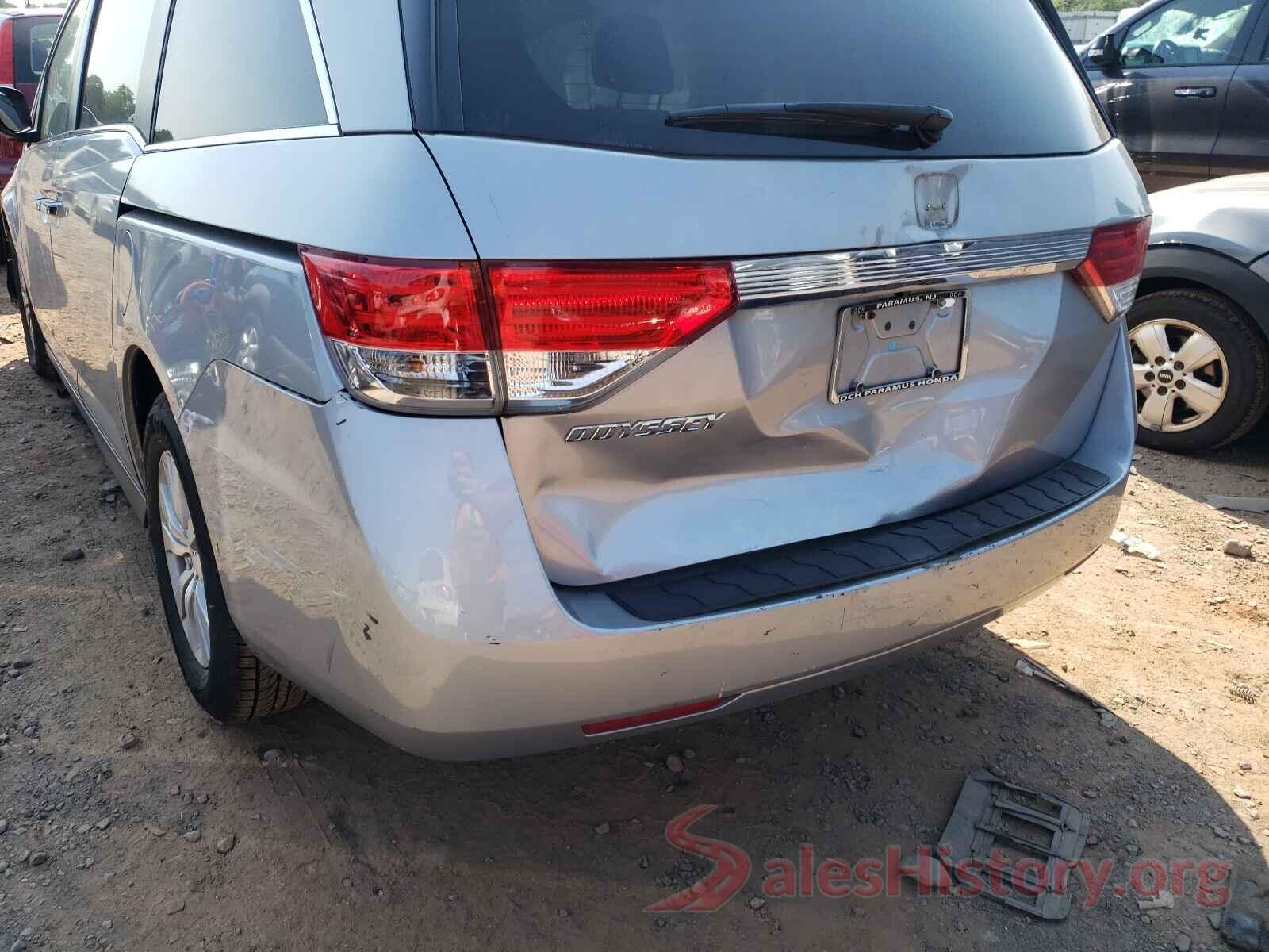 5FNRL5H60GB115326 2016 HONDA ODYSSEY