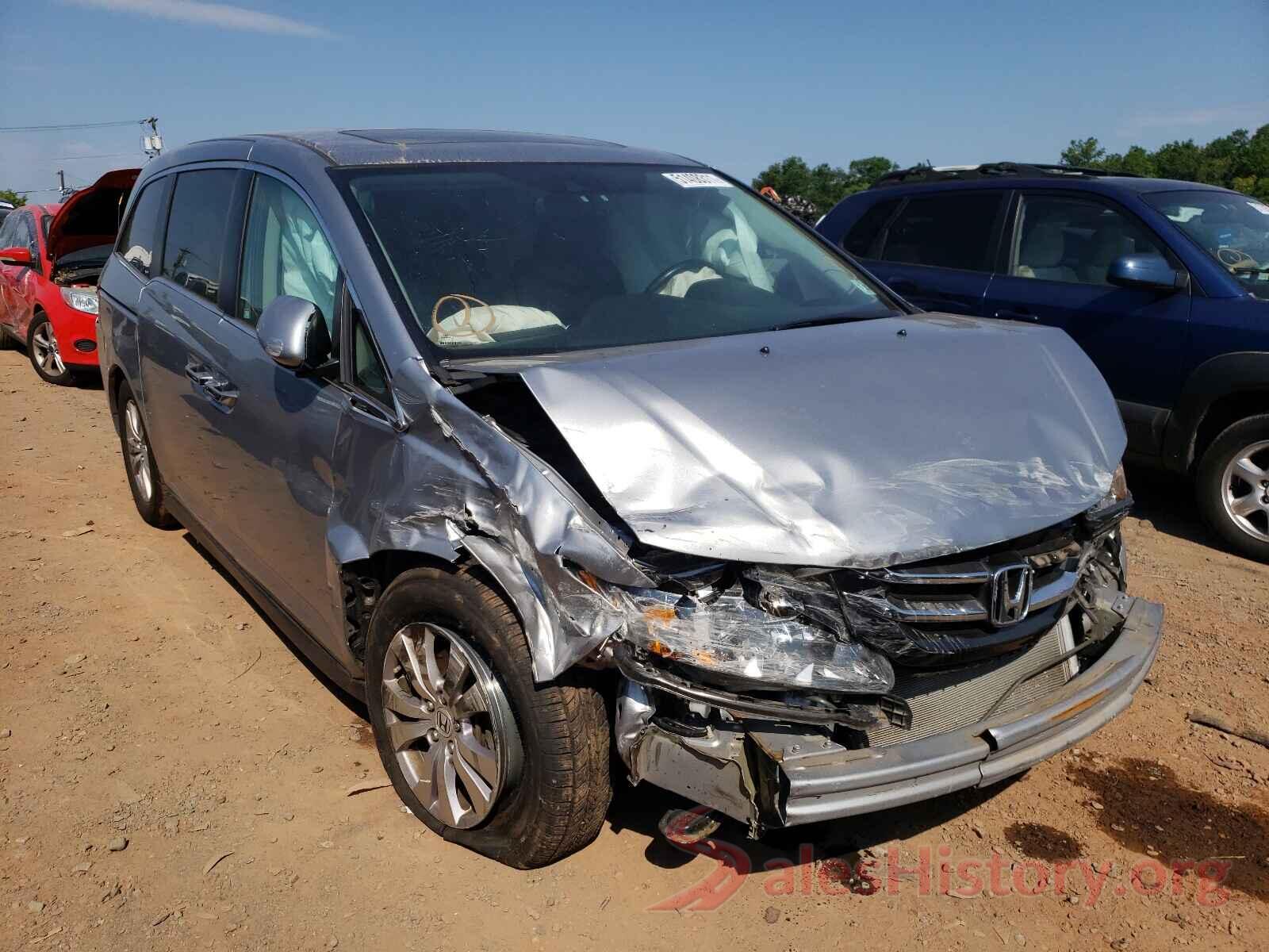 5FNRL5H60GB115326 2016 HONDA ODYSSEY