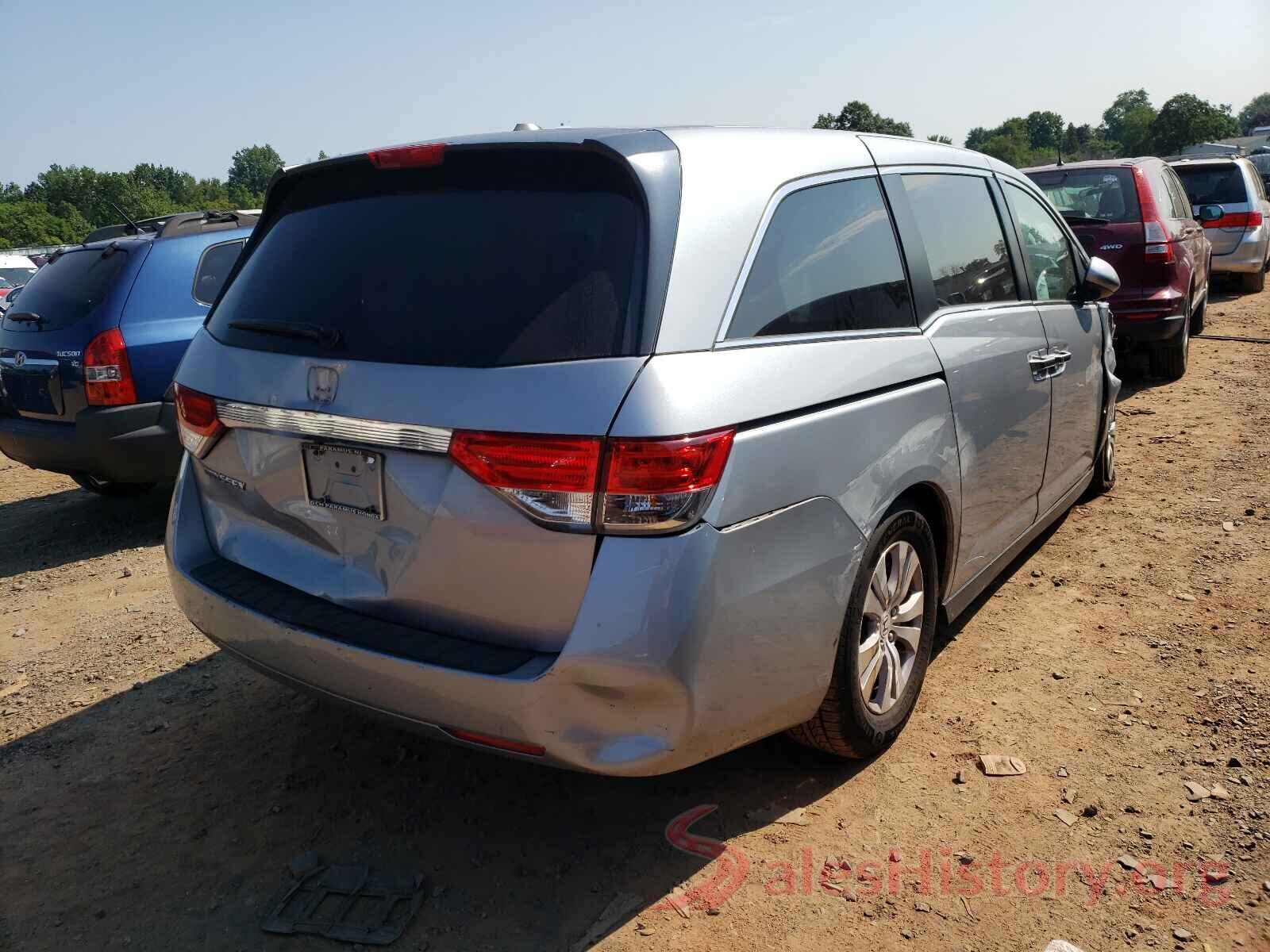 5FNRL5H60GB115326 2016 HONDA ODYSSEY